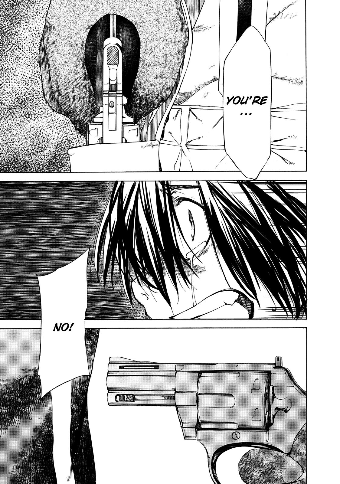 Read Gleipnir Manga Online