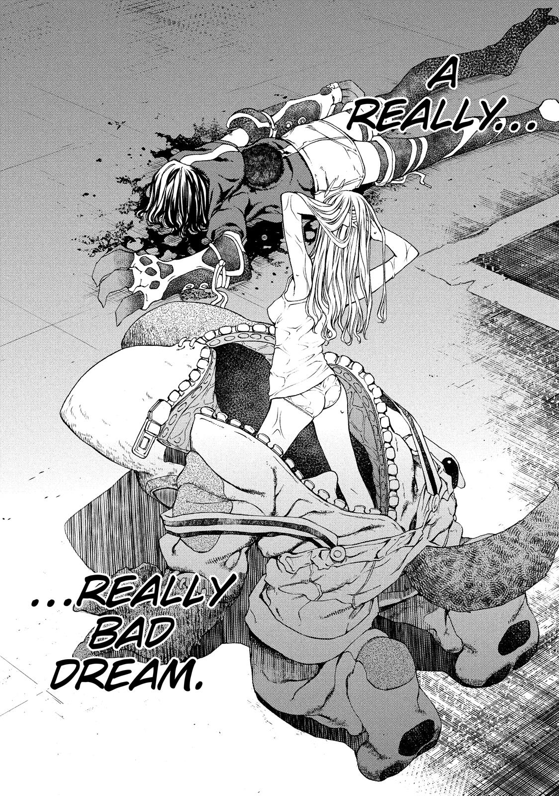 Read Gleipnir Manga Online