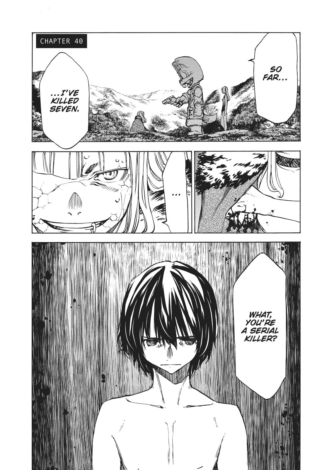 Read Gleipnir Manga Online