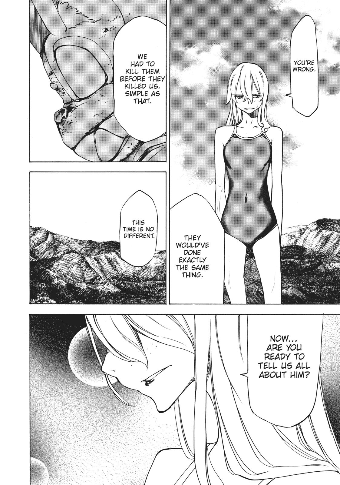 Read Gleipnir Manga Online