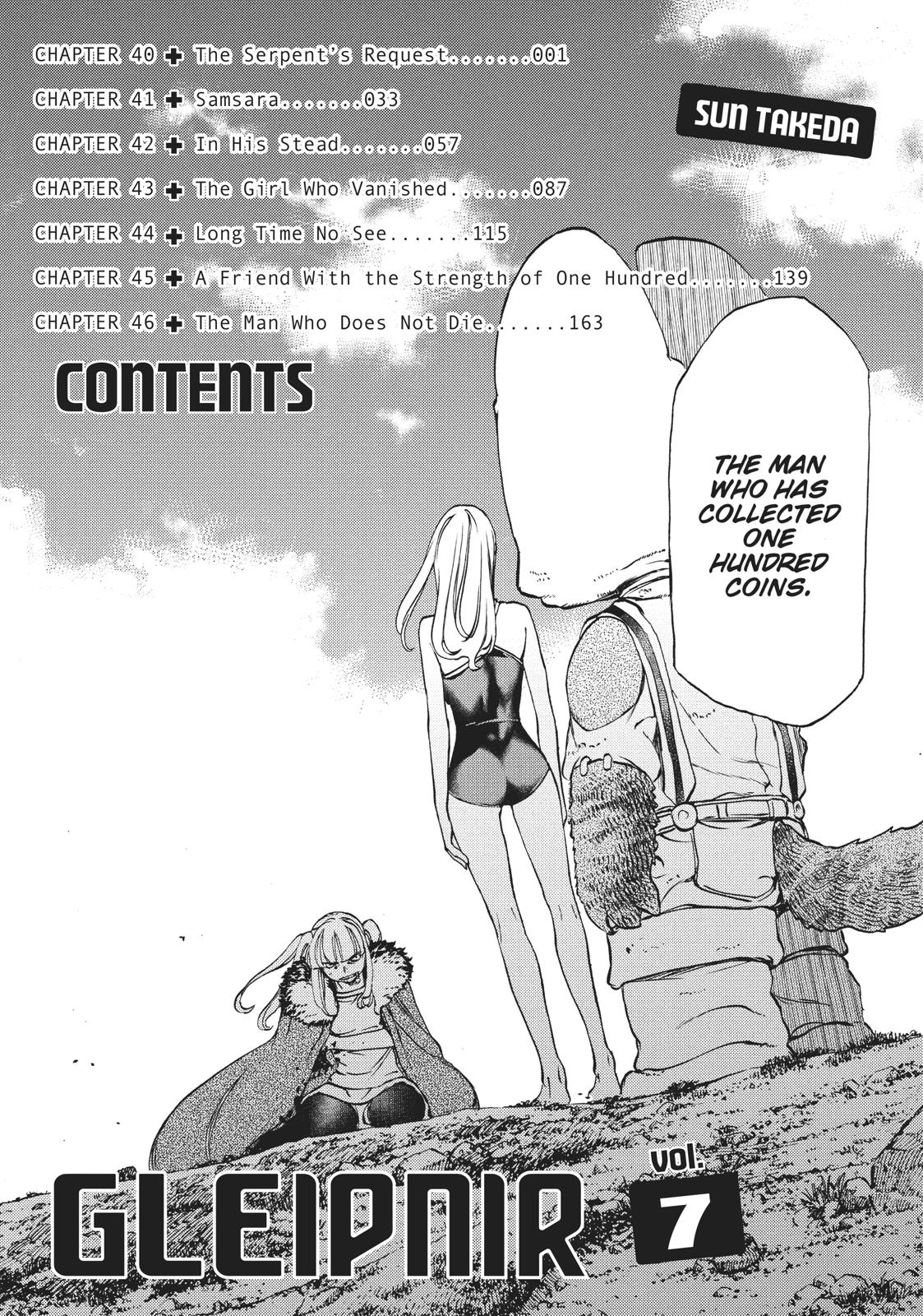 Read Gleipnir Manga Online