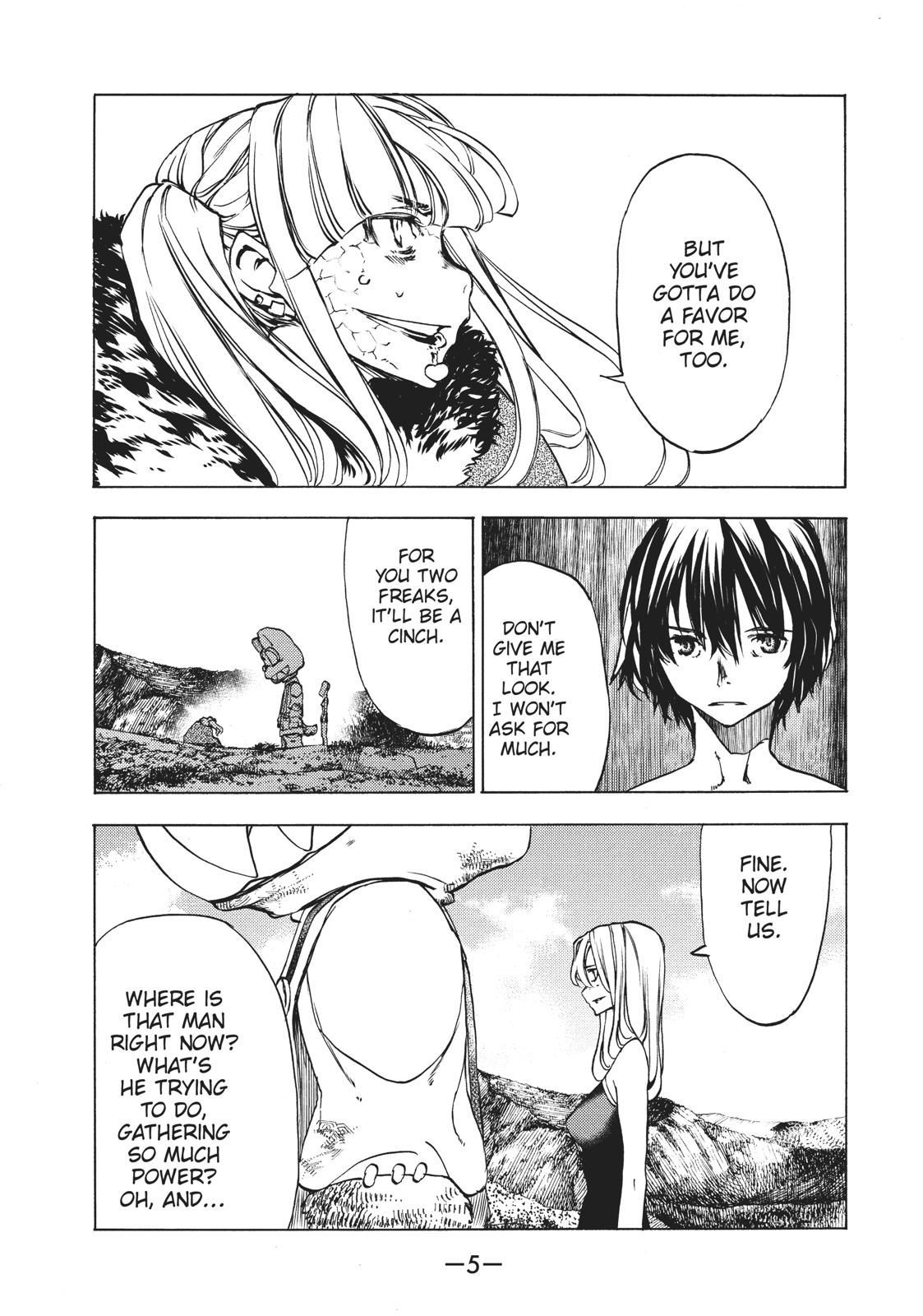 Read Gleipnir Manga Online