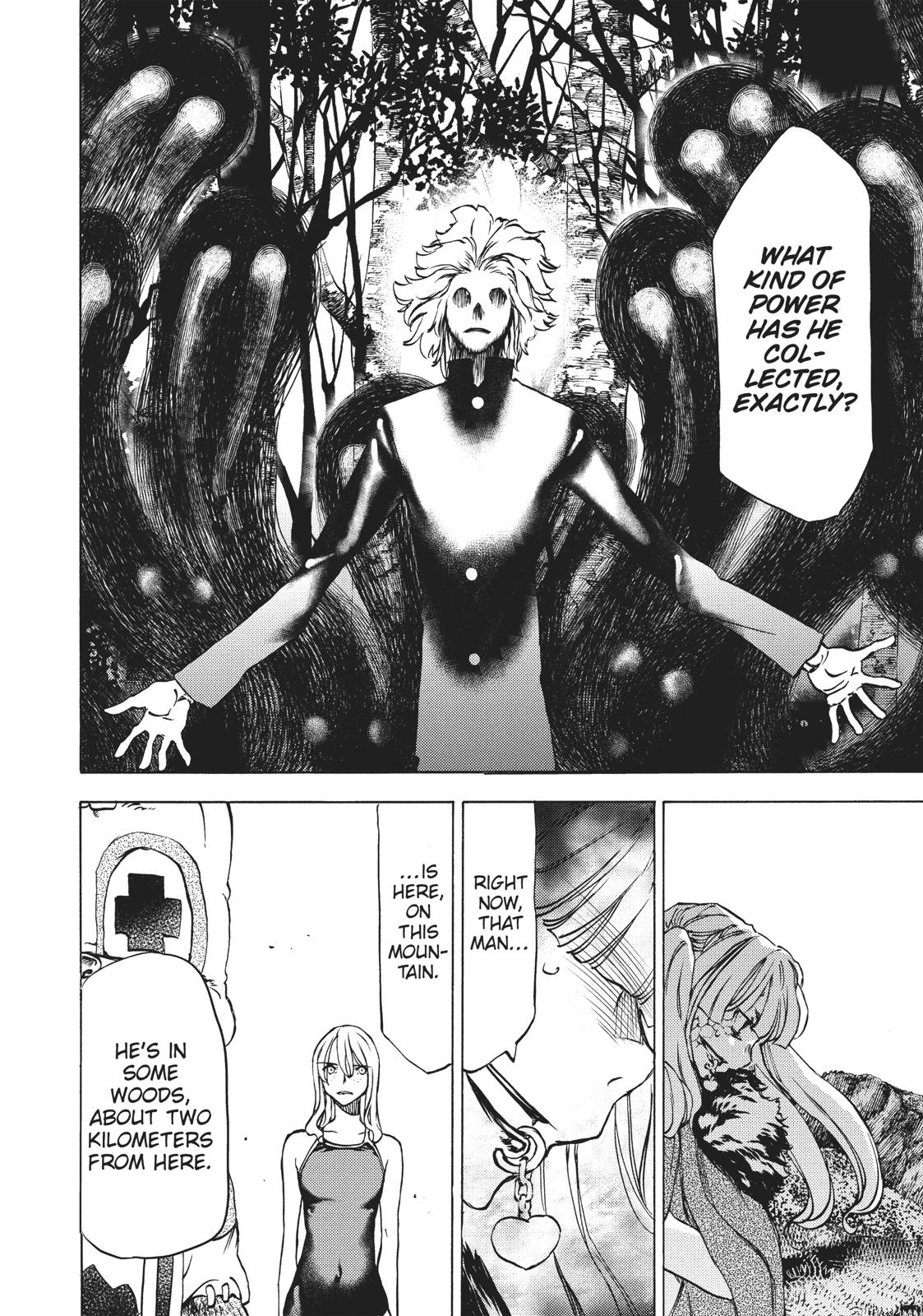 Read Gleipnir Manga Online