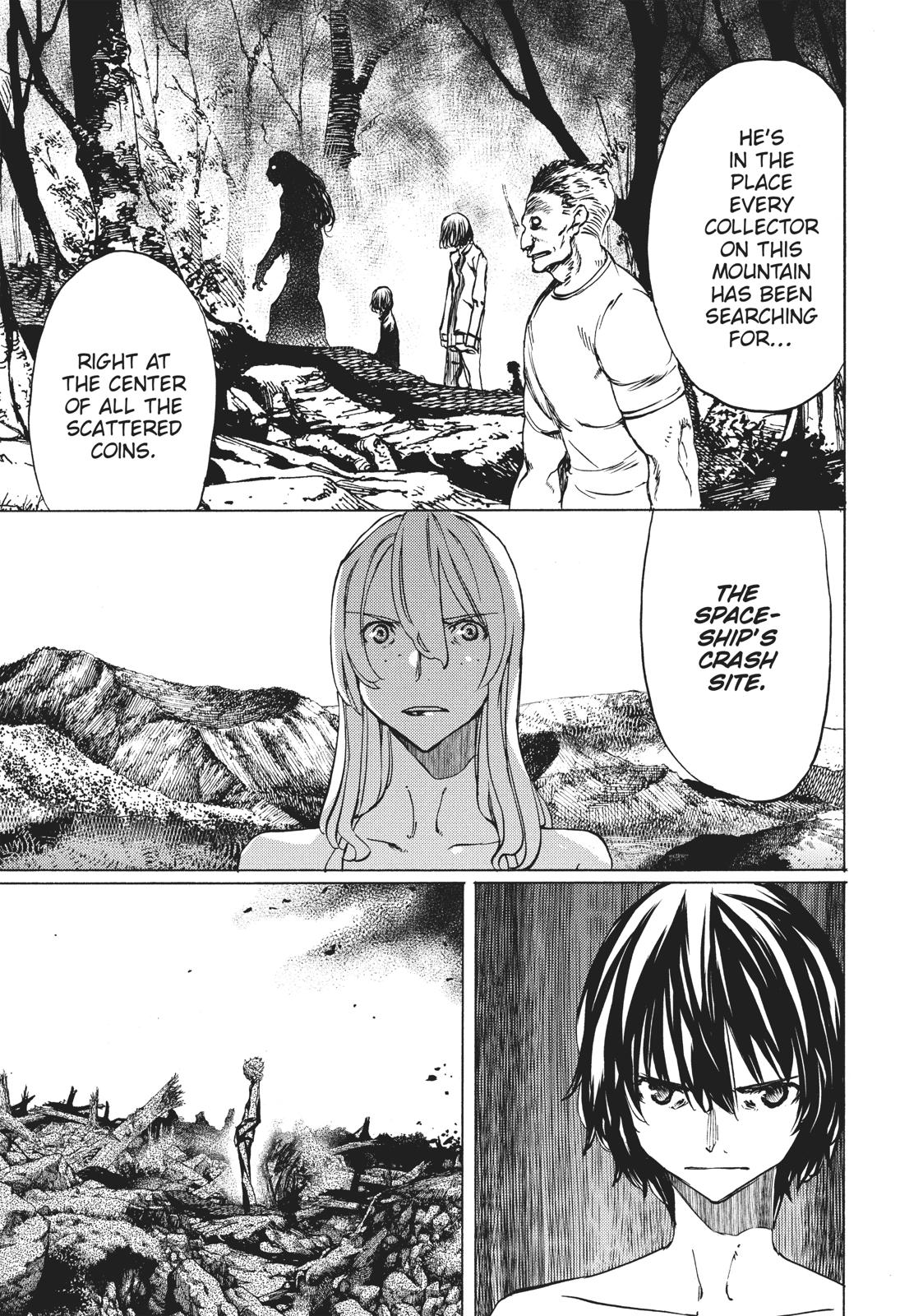 Read Gleipnir Manga Online