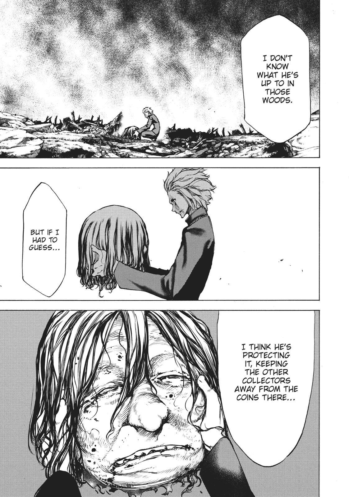 Read Gleipnir Manga Online
