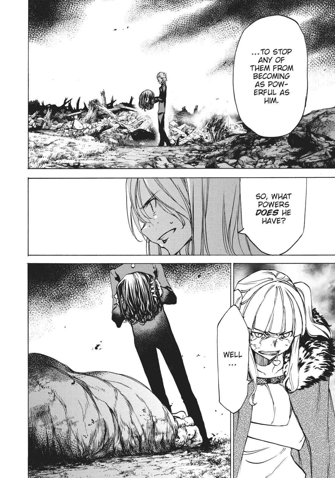 Read Gleipnir Manga Online