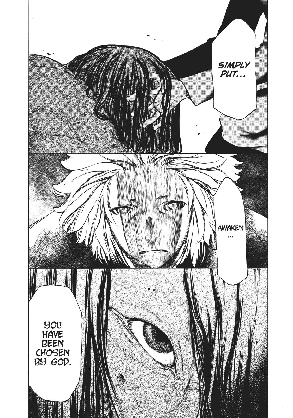 Read Gleipnir Manga Online