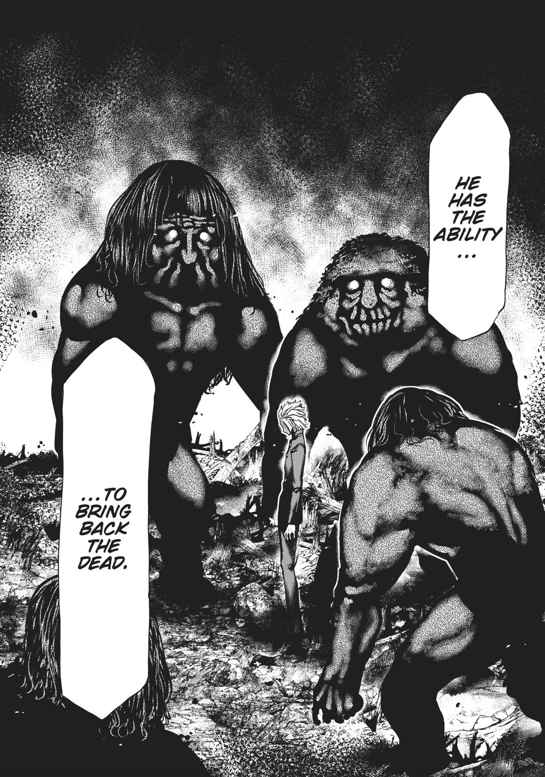 Read Gleipnir Manga Online