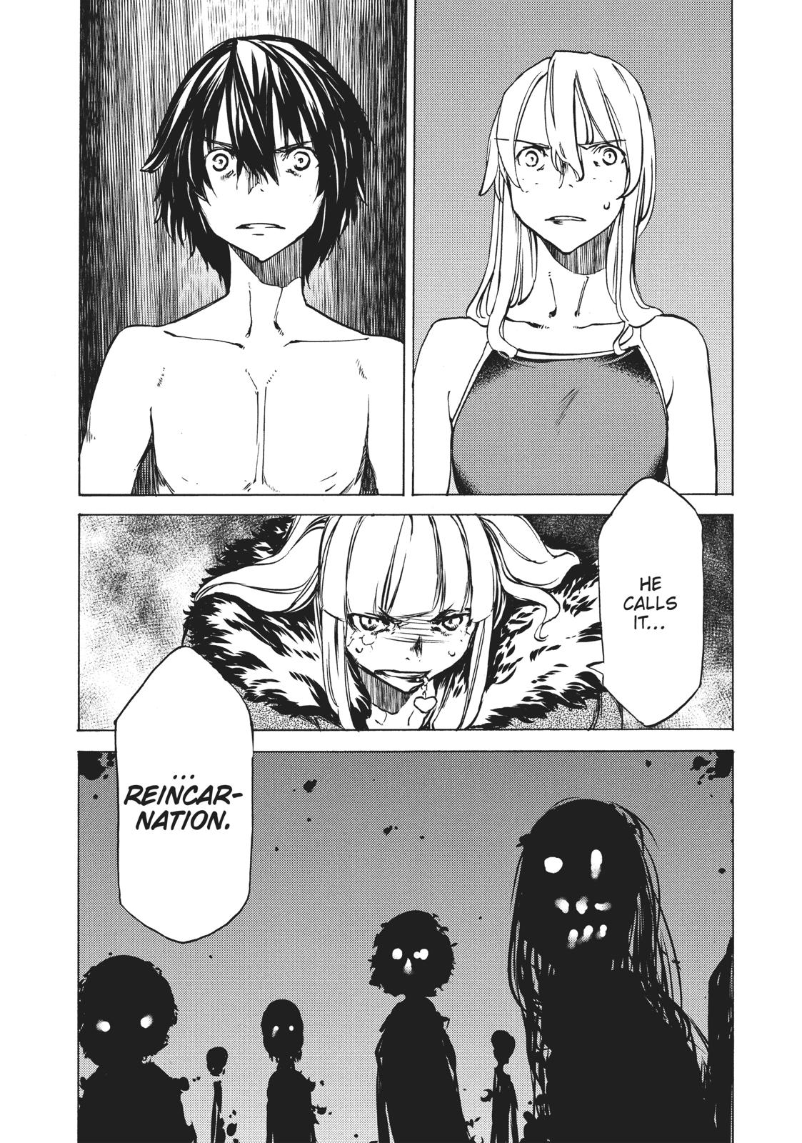Read Gleipnir Manga Online