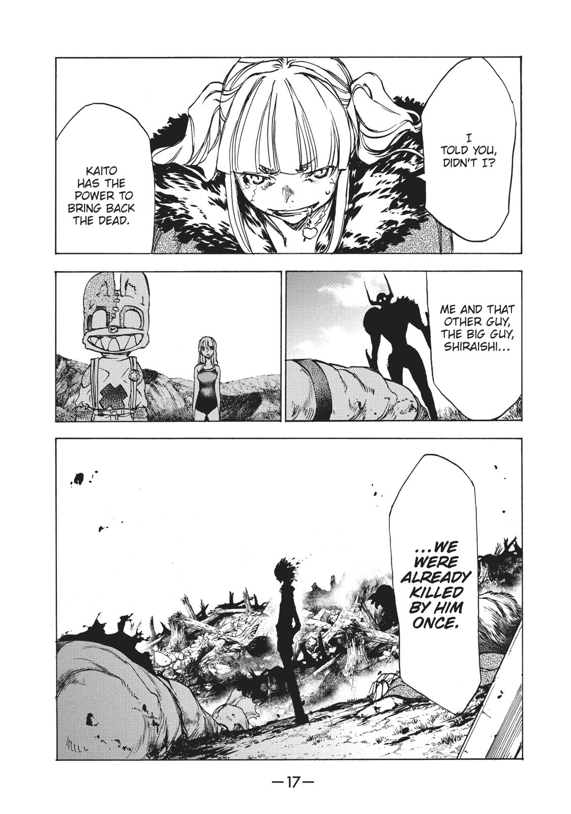 Read Gleipnir Manga Online