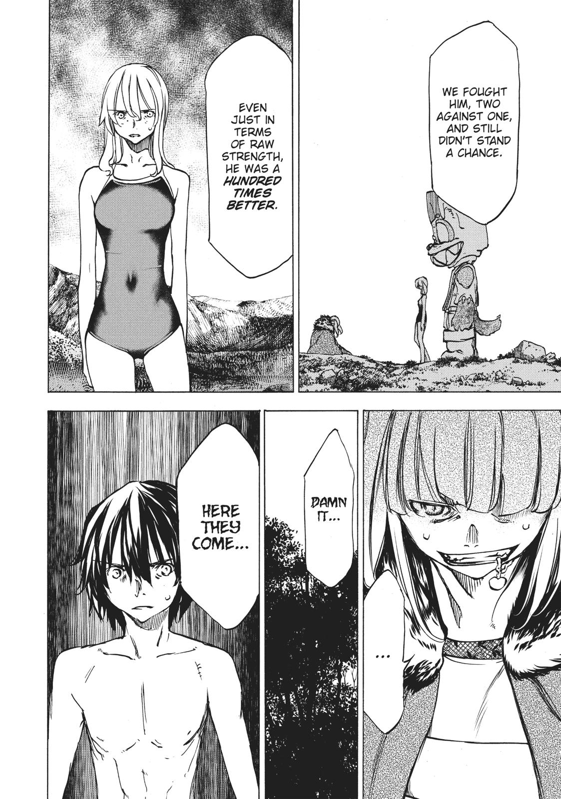 Read Gleipnir Manga Online