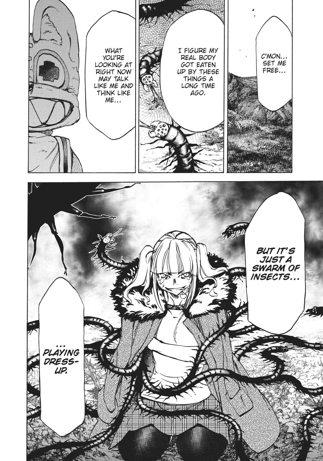 Read Gleipnir Manga Online