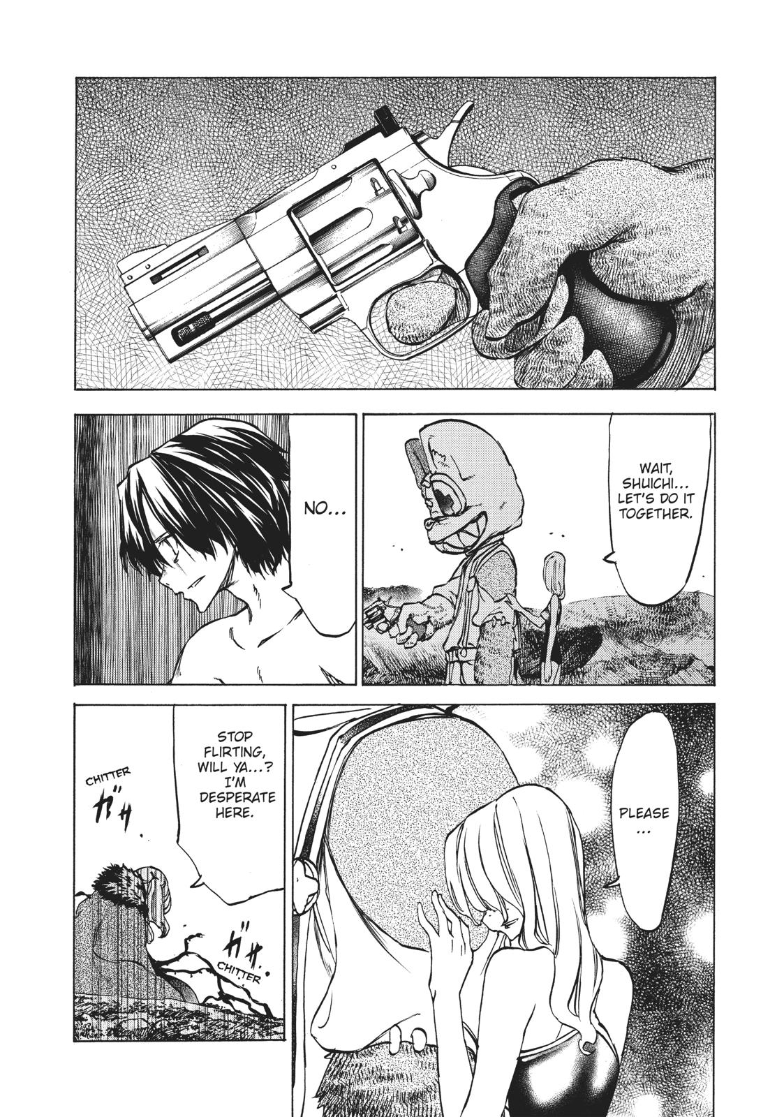 Read Gleipnir Manga Online