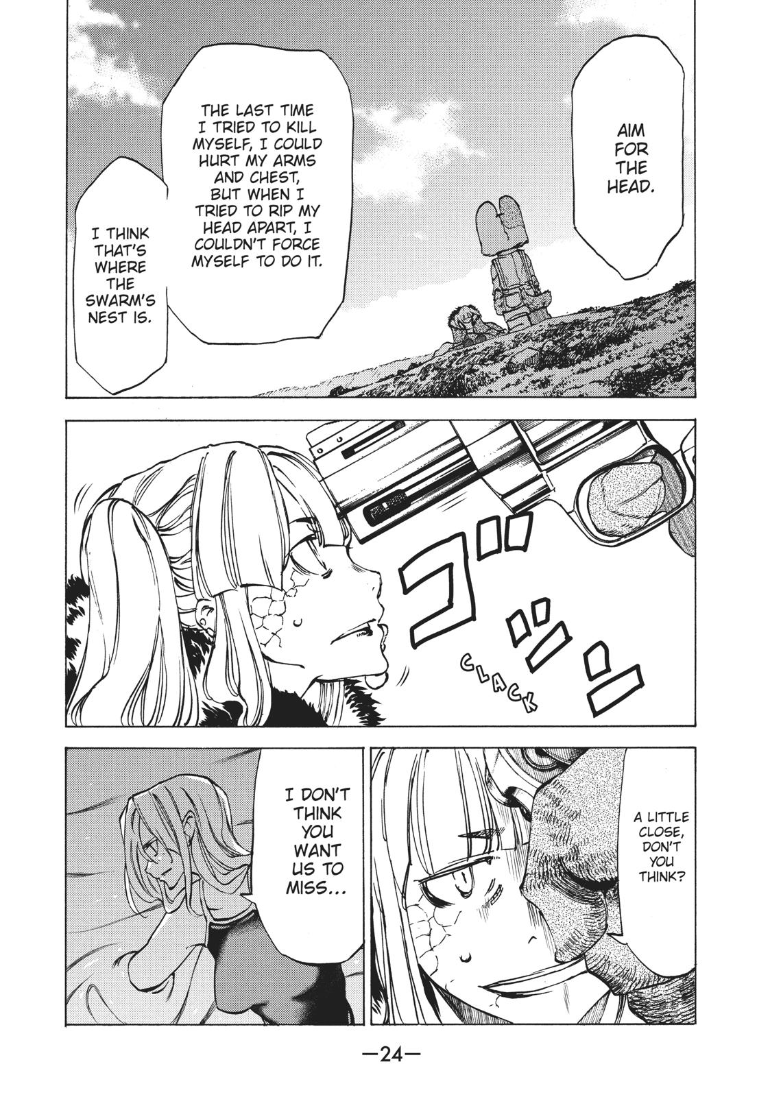Read Gleipnir Manga Online