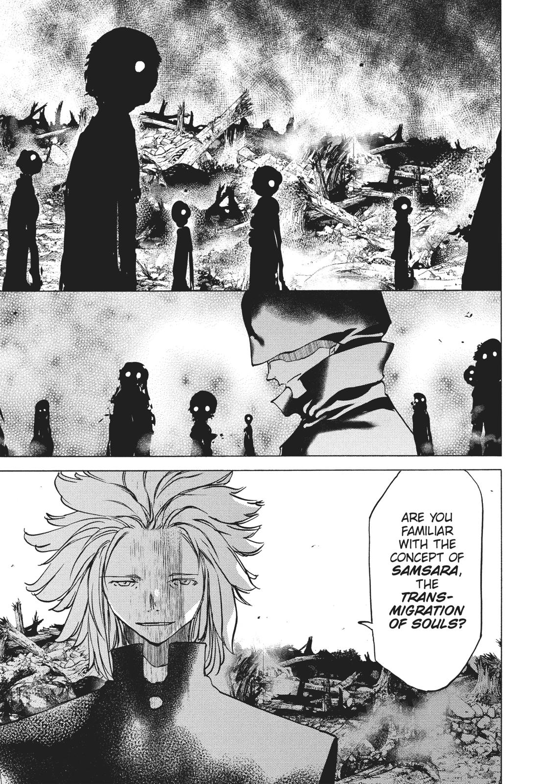 Read Gleipnir Manga Online