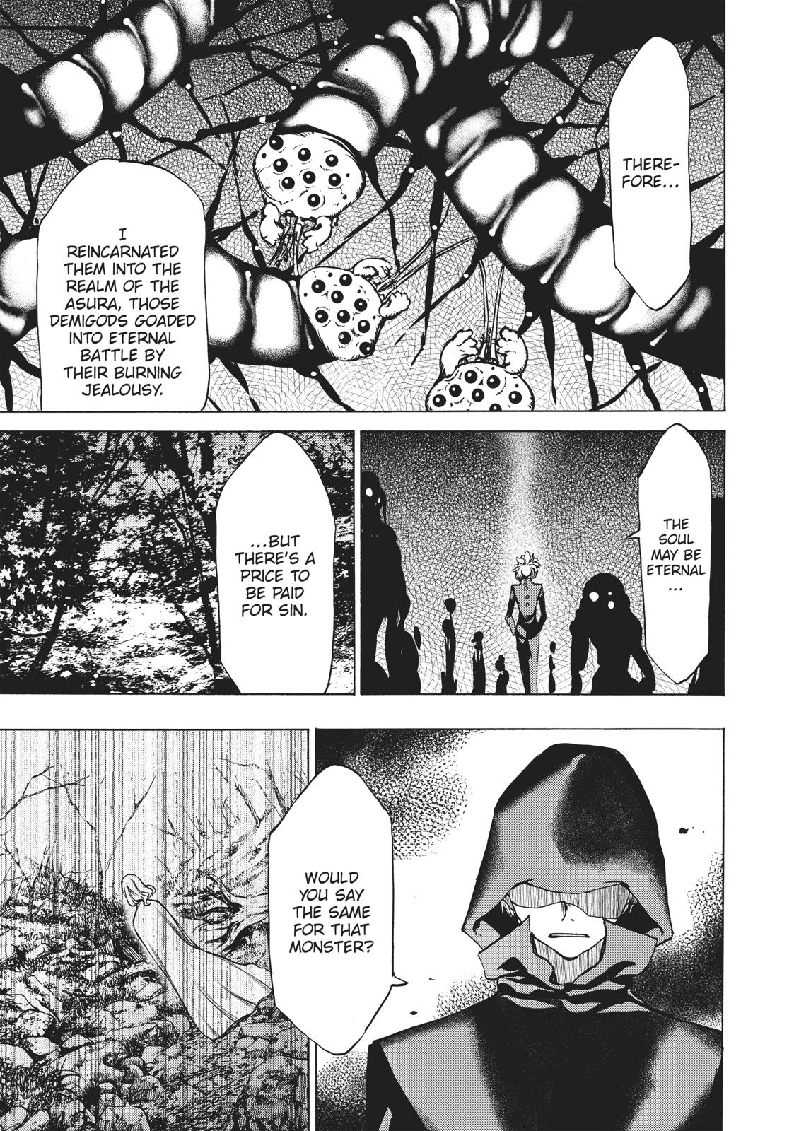 Read Gleipnir Manga Online