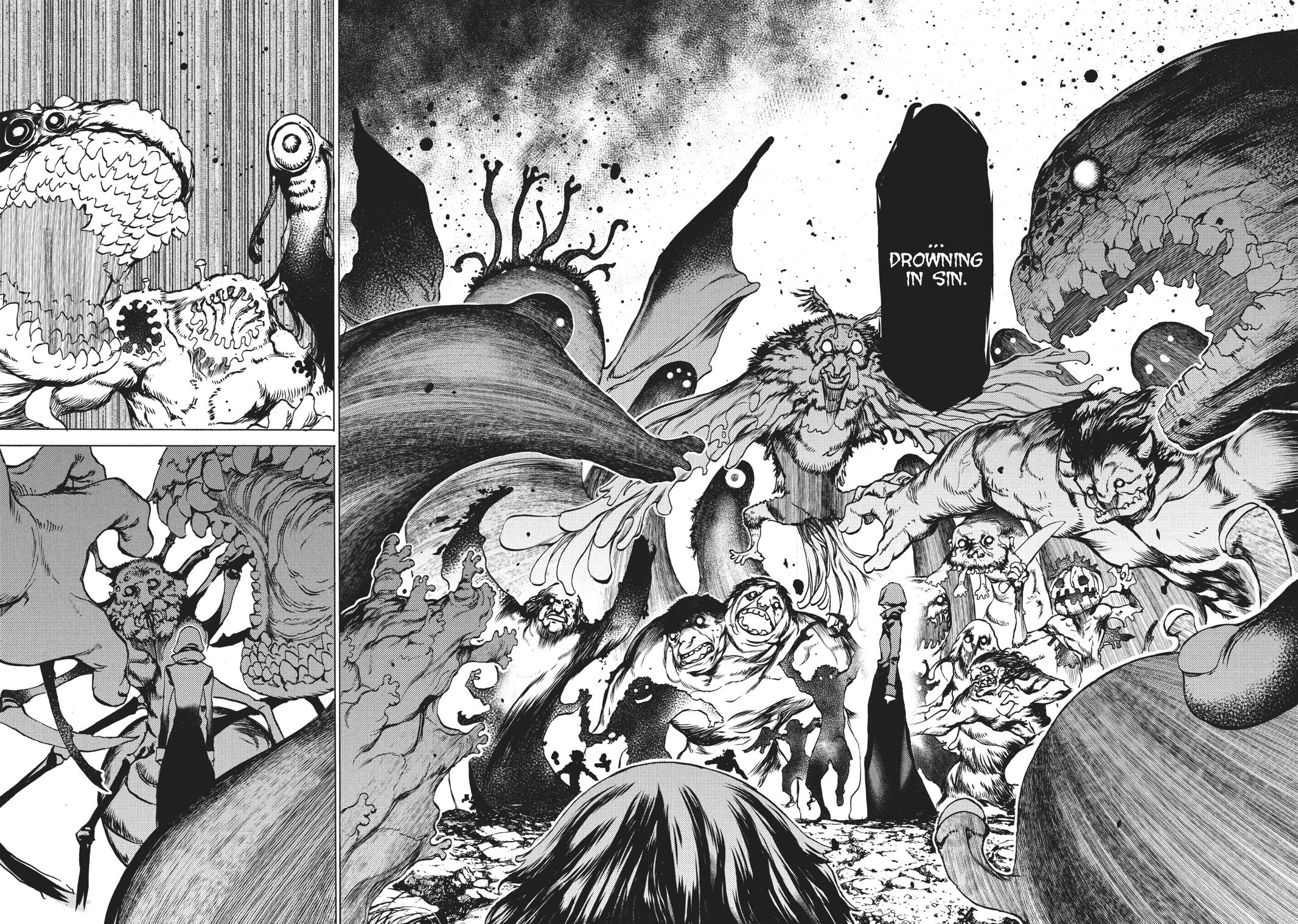 Read Gleipnir Manga Online