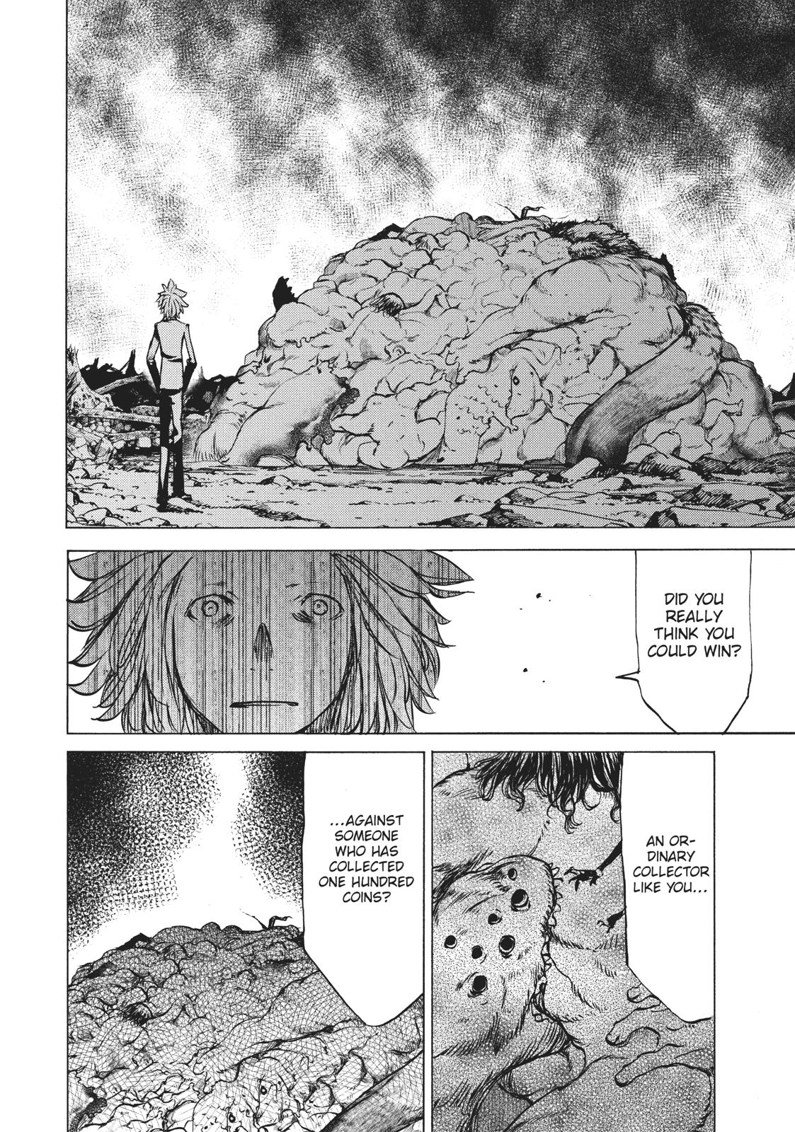 Read Gleipnir Manga Online
