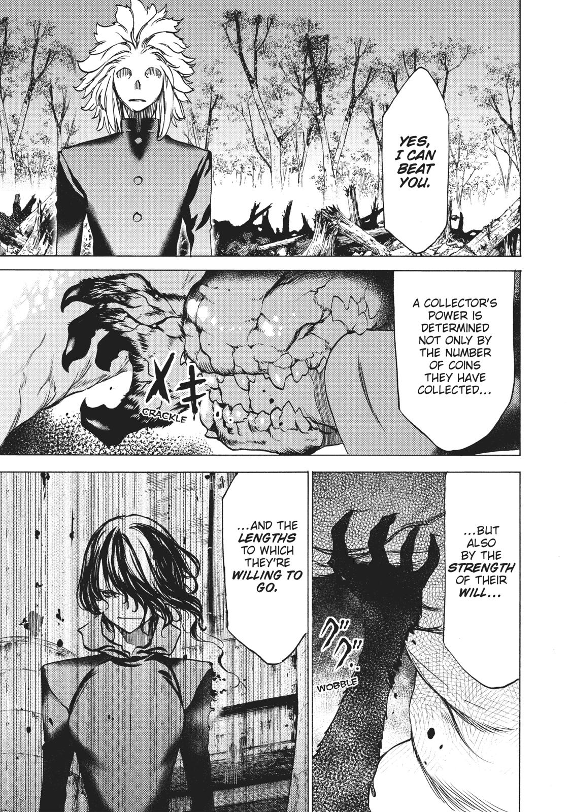 Read Gleipnir Manga Online