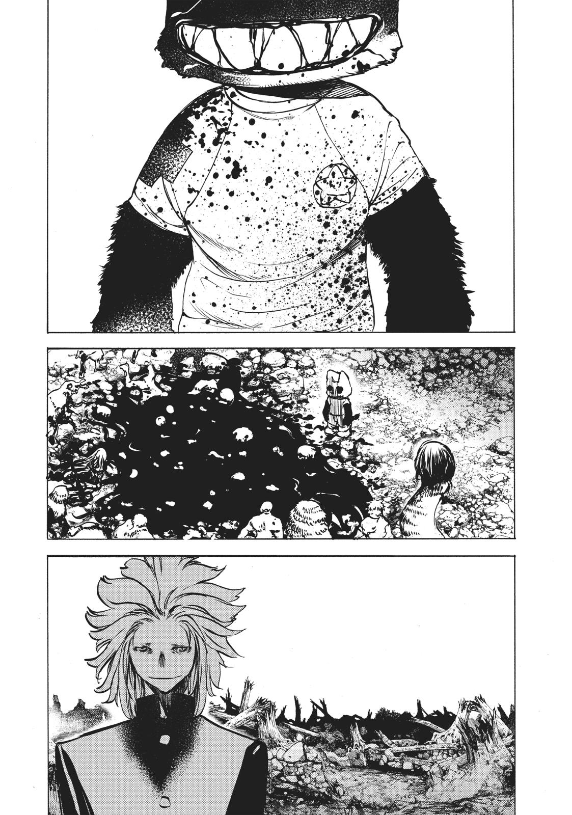 Read Gleipnir Manga Online