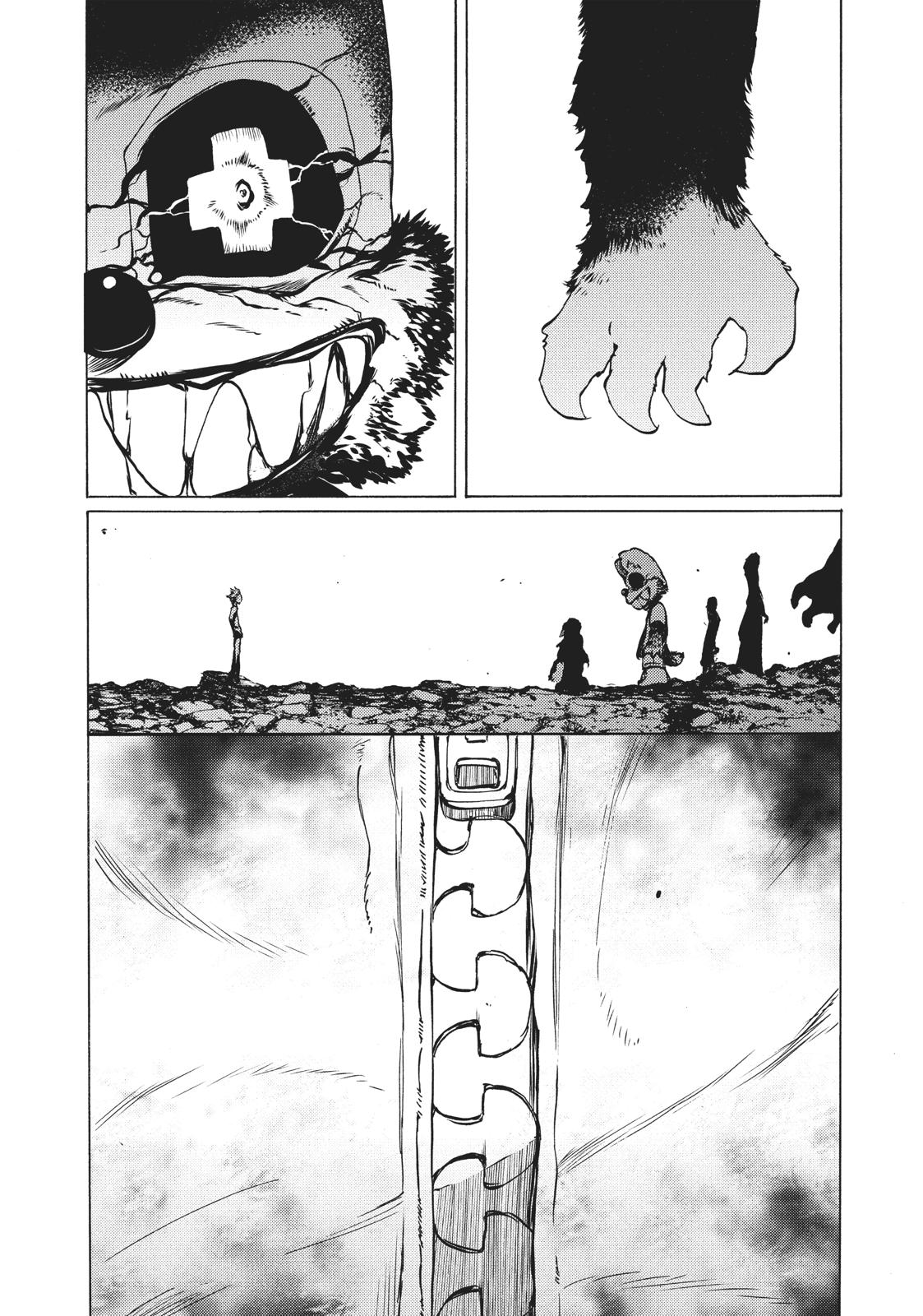 Read Gleipnir Manga Online