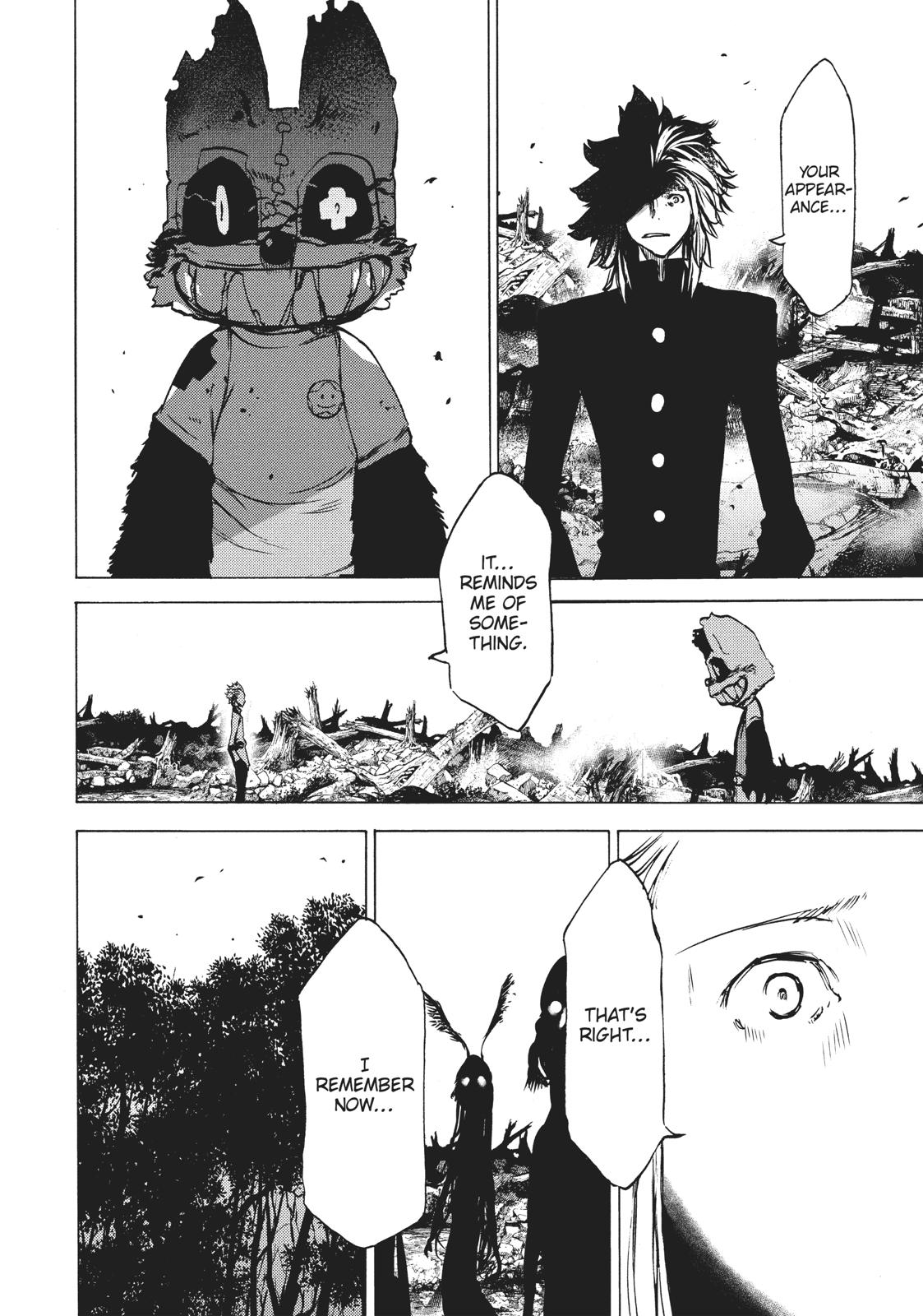 Read Gleipnir Manga Online
