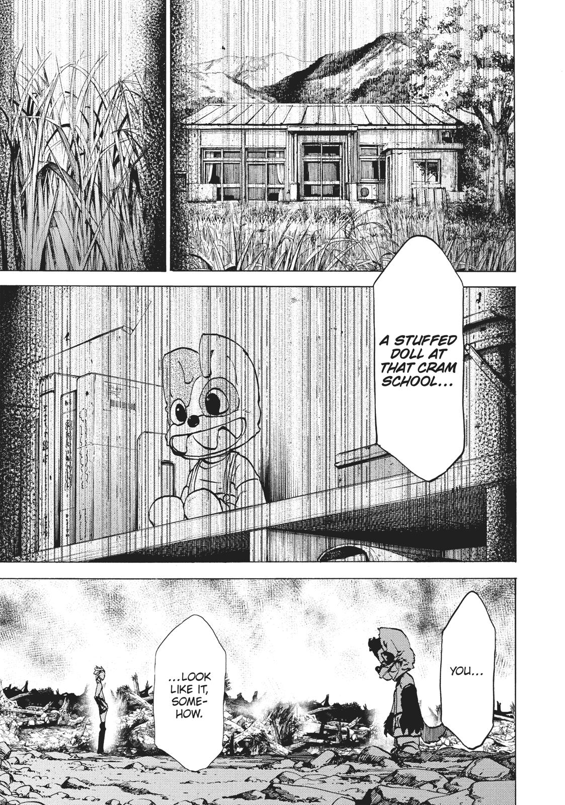 Read Gleipnir Manga Online