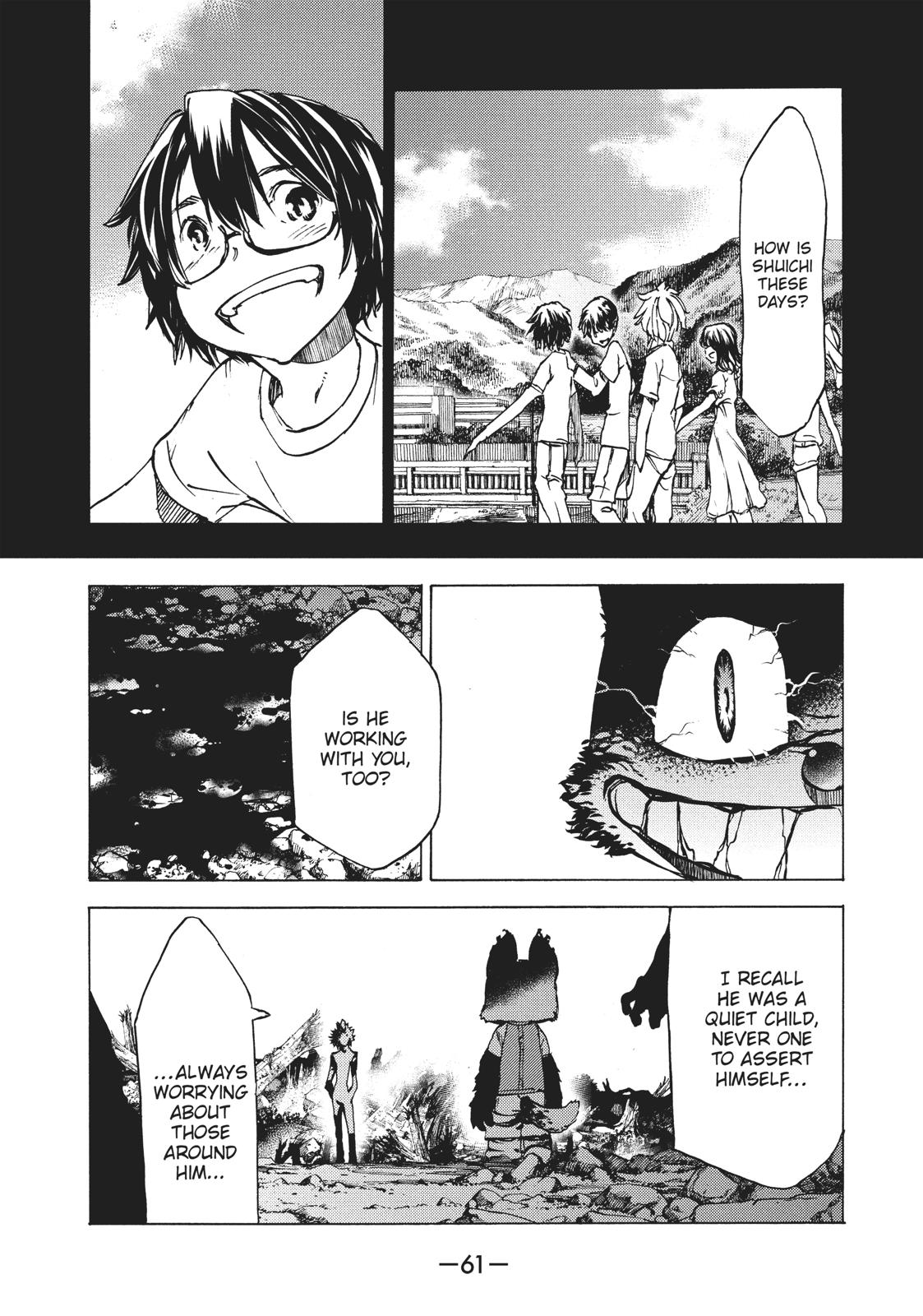 Read Gleipnir Manga Online