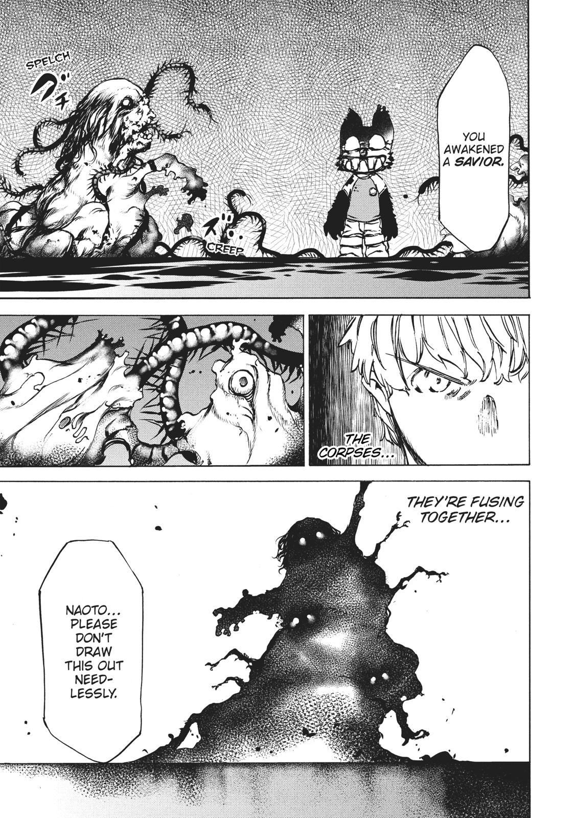 Read Gleipnir Manga Online