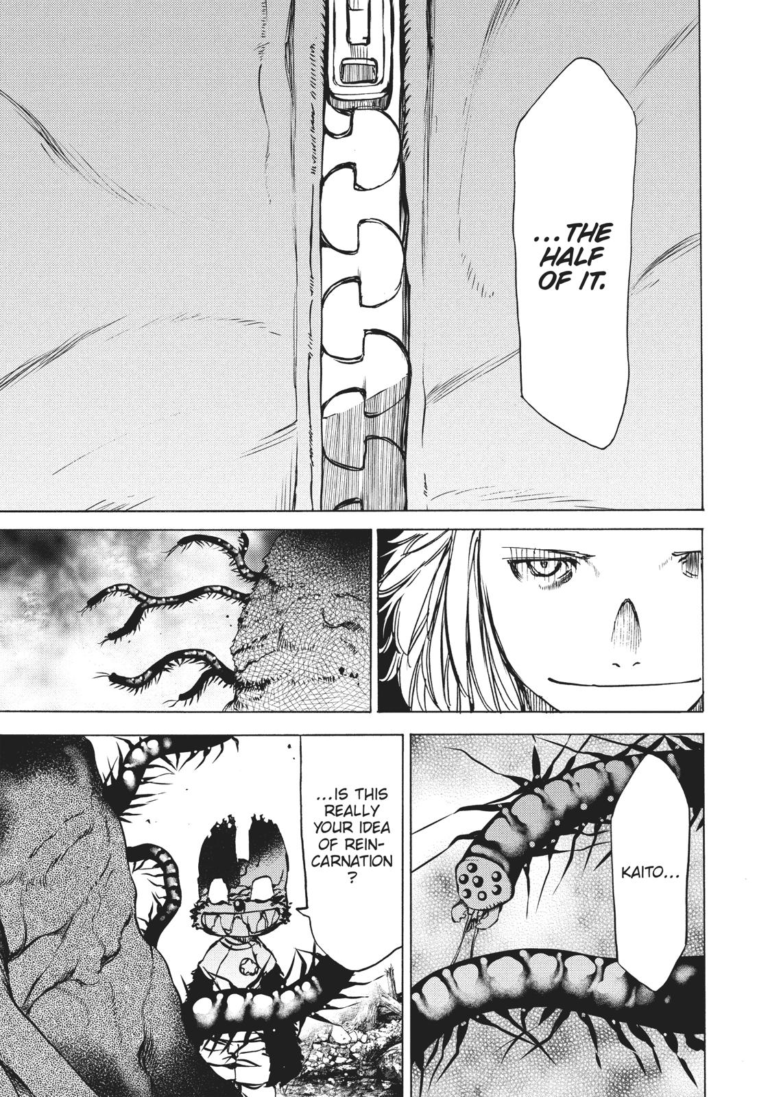 Read Gleipnir Manga Online