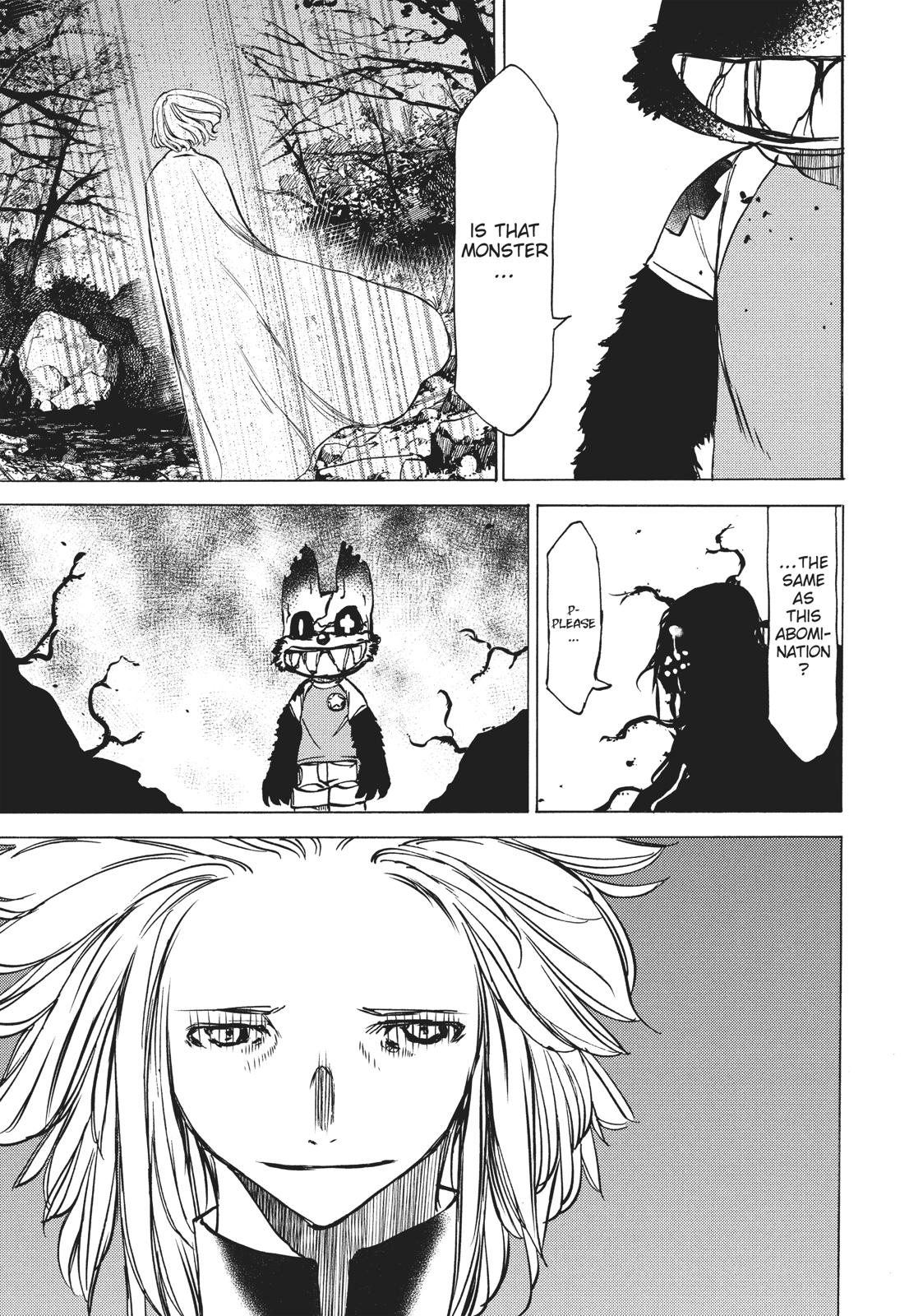 Read Gleipnir Manga Online