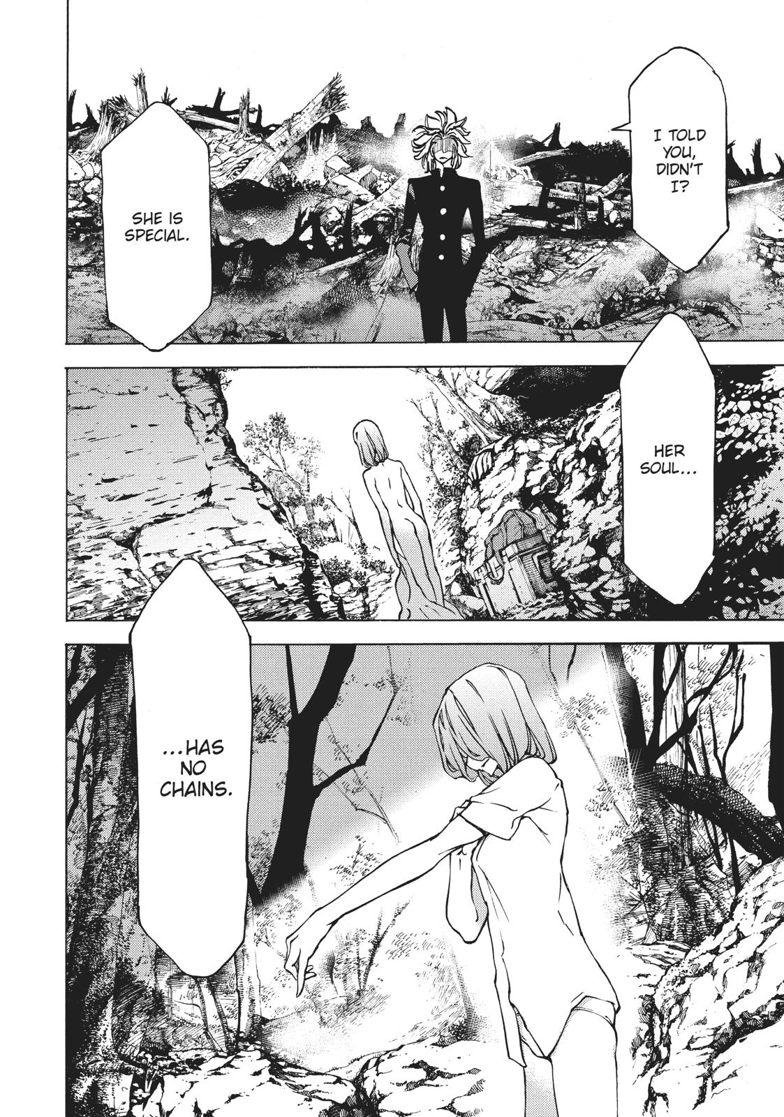 Read Gleipnir Manga Online