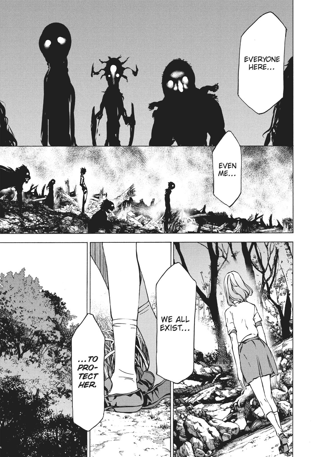 Read Gleipnir Manga Online
