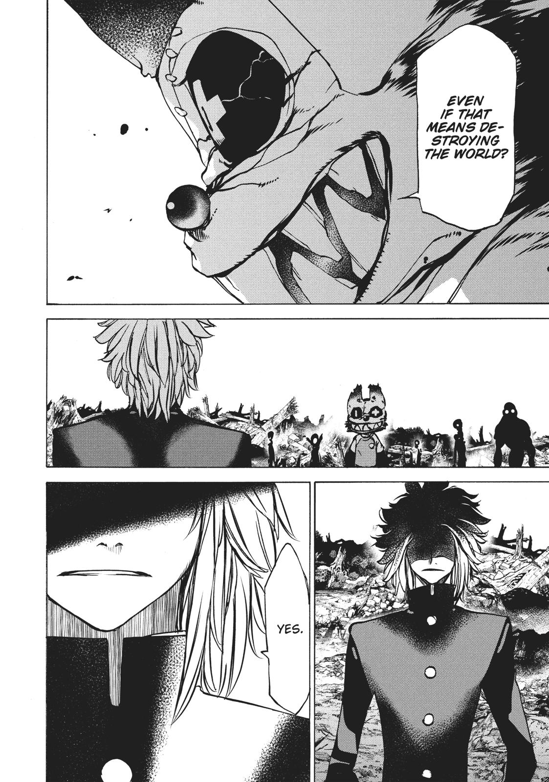 Read Gleipnir Manga Online