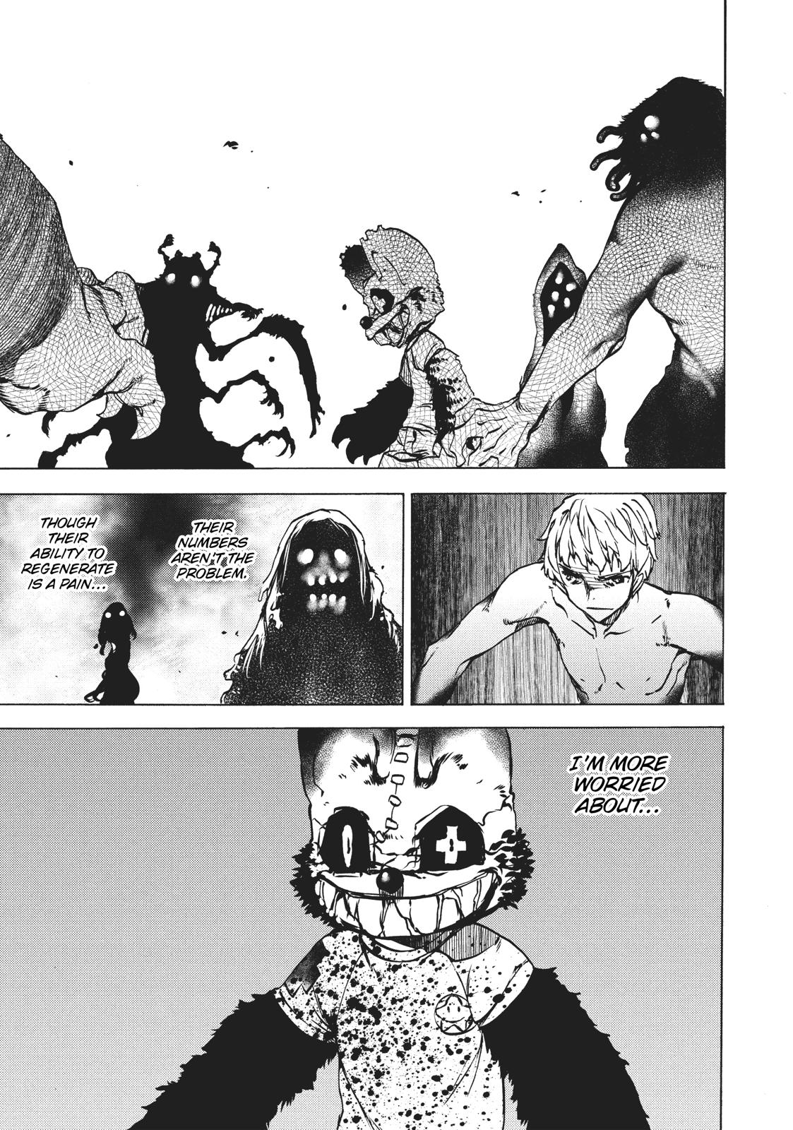 Read Gleipnir Manga Online