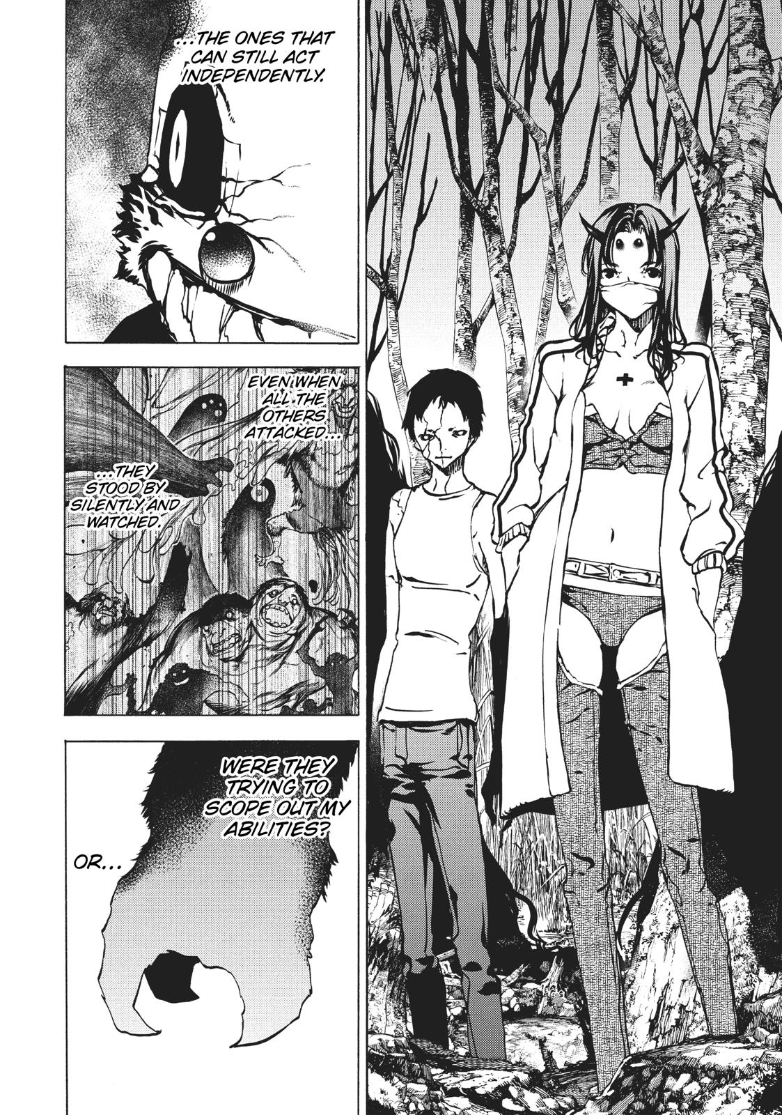 Read Gleipnir Manga Online