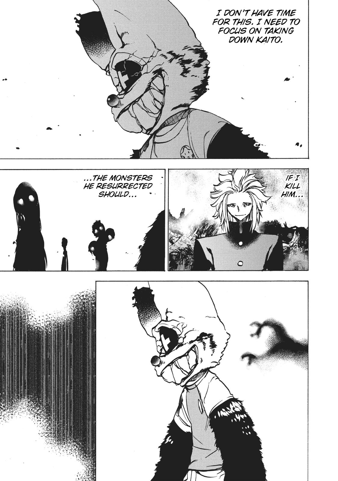 Read Gleipnir Manga Online