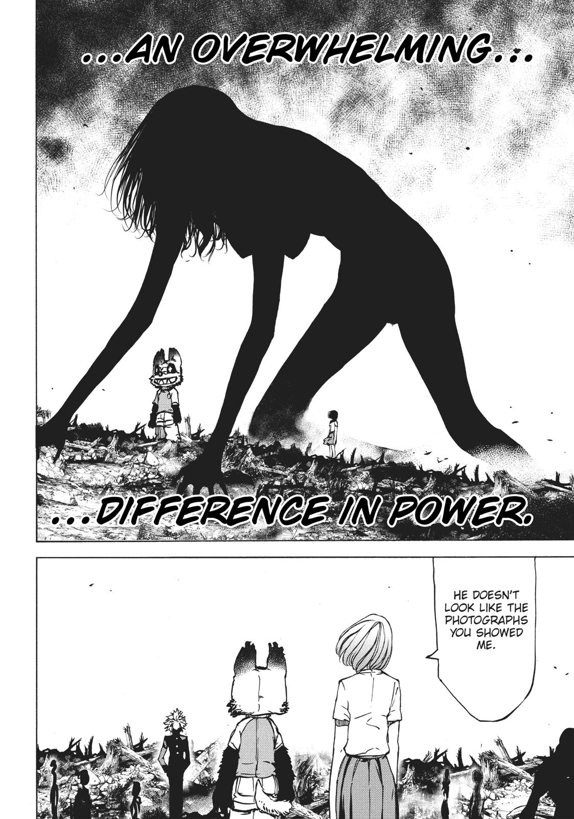 Read Gleipnir Manga Online
