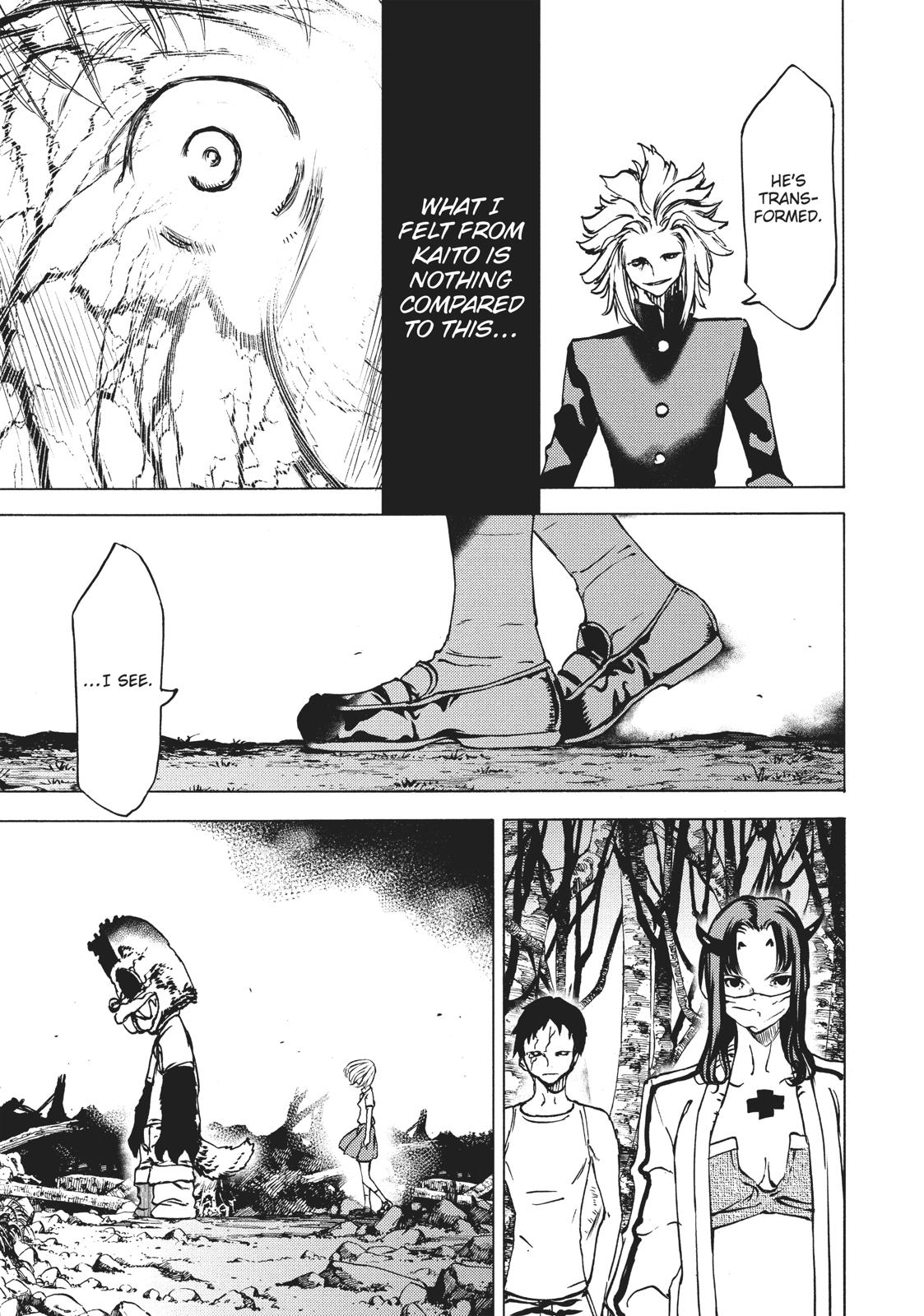 Read Gleipnir Manga Online