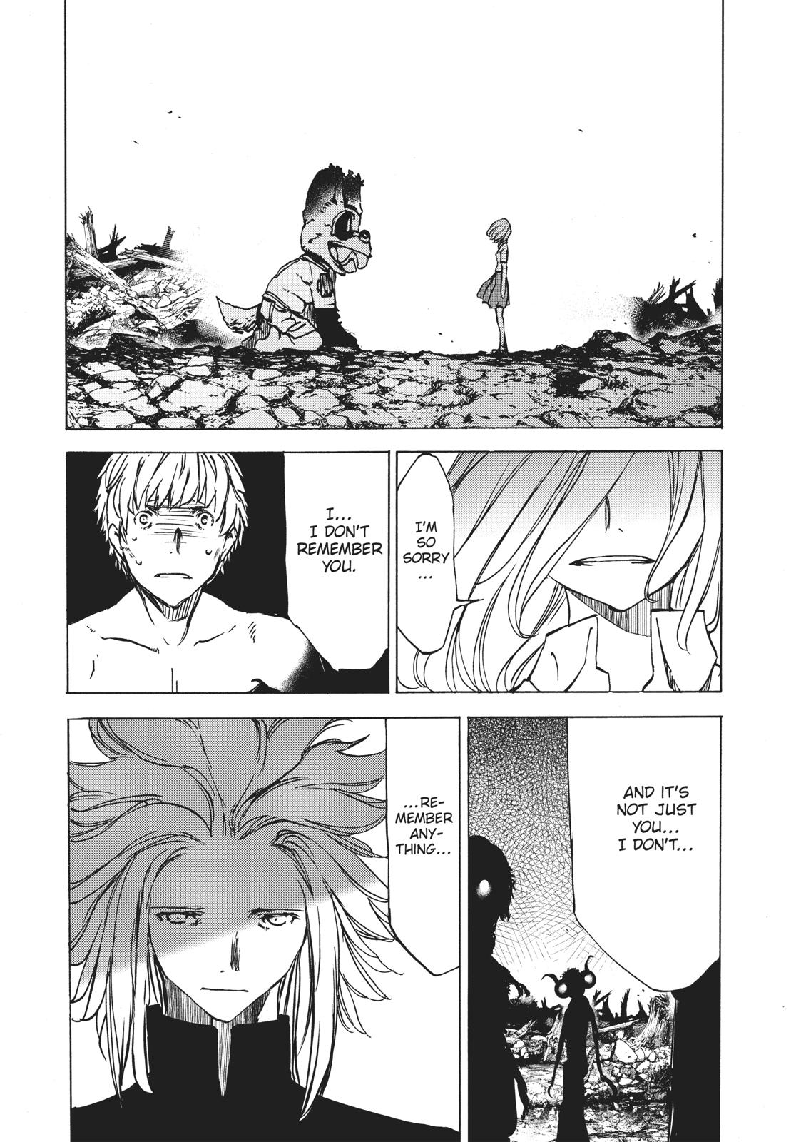 Read Gleipnir Manga Online