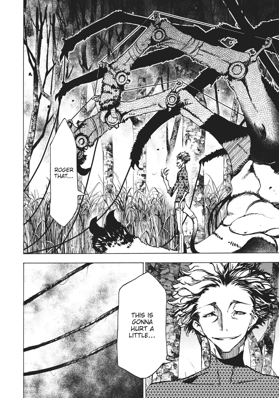 Read Gleipnir Manga Online