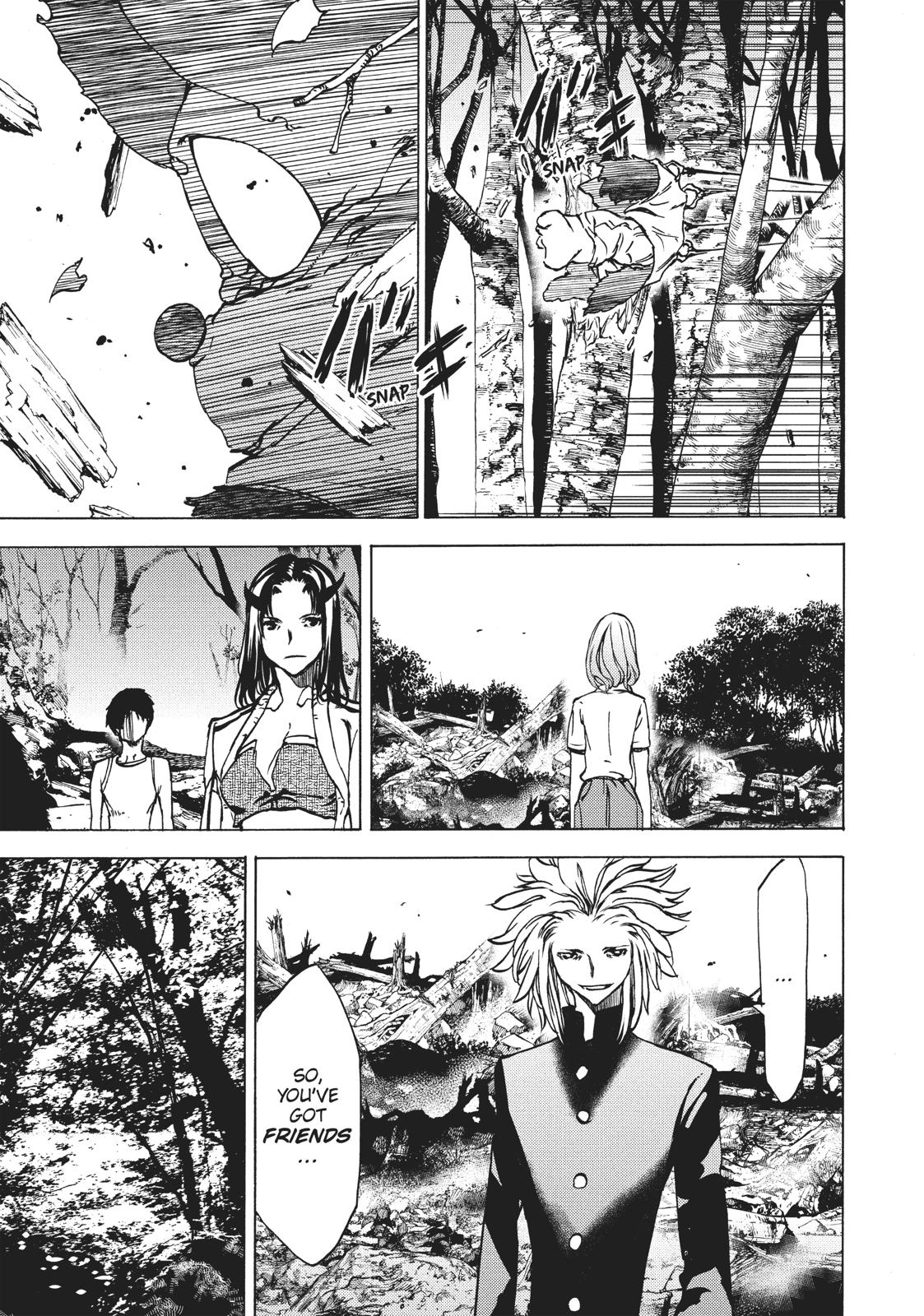 Read Gleipnir Manga Online