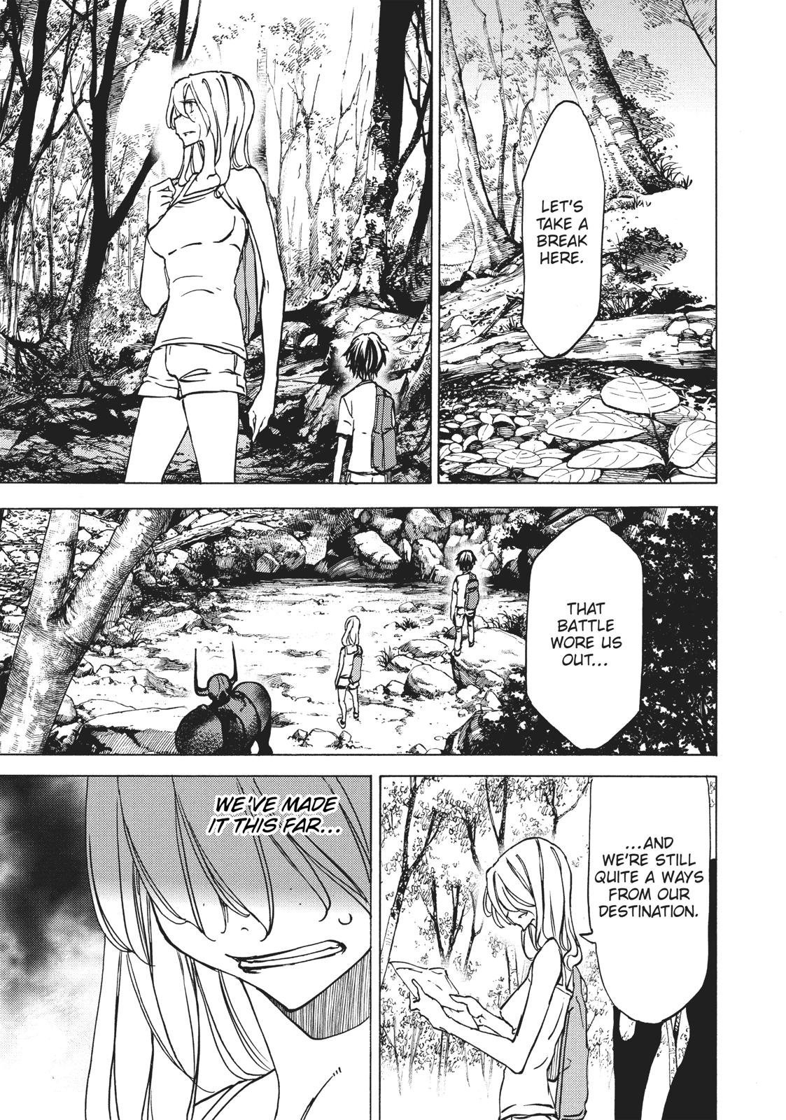 Read Gleipnir Manga Online
