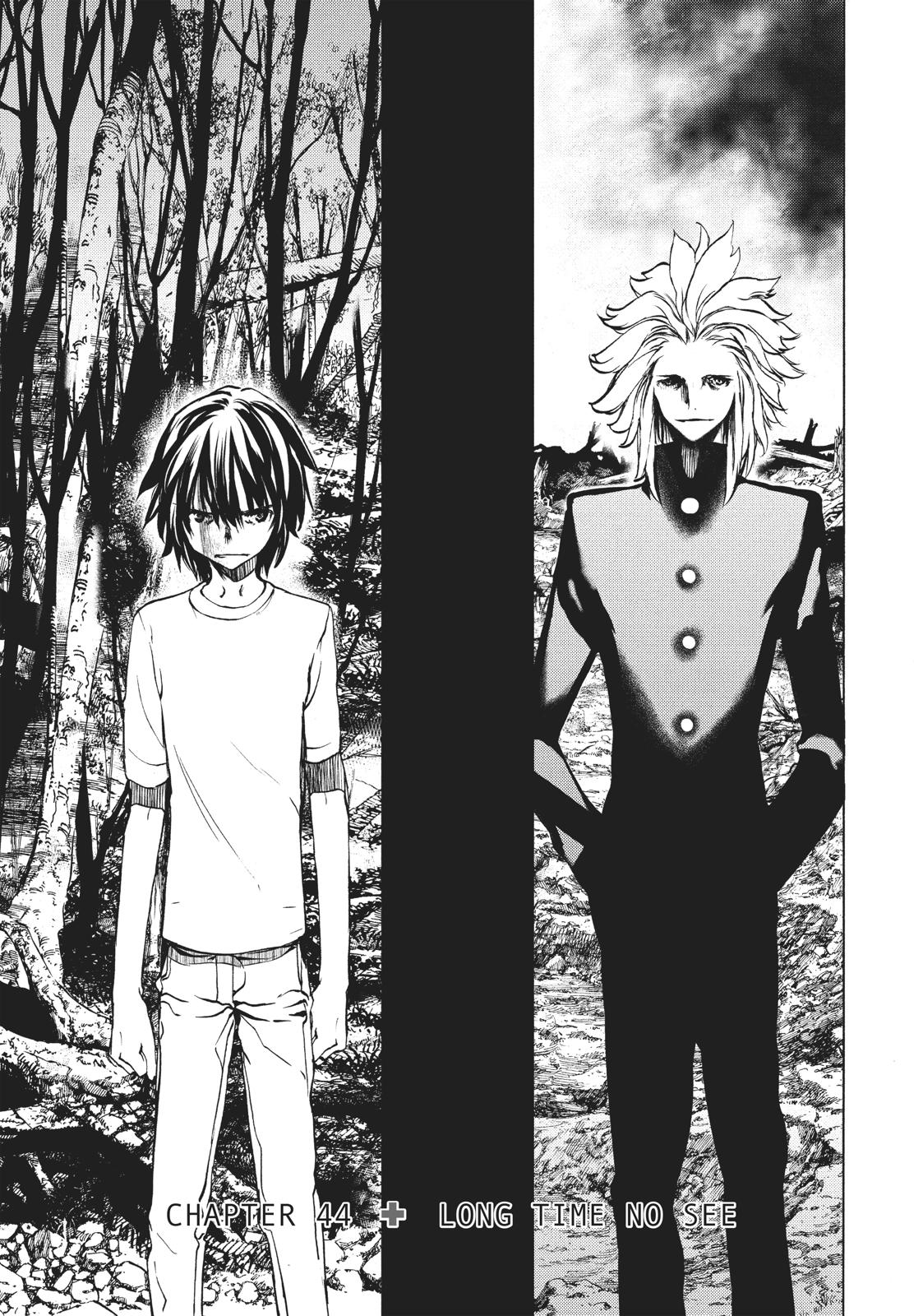 Read Gleipnir Manga Online