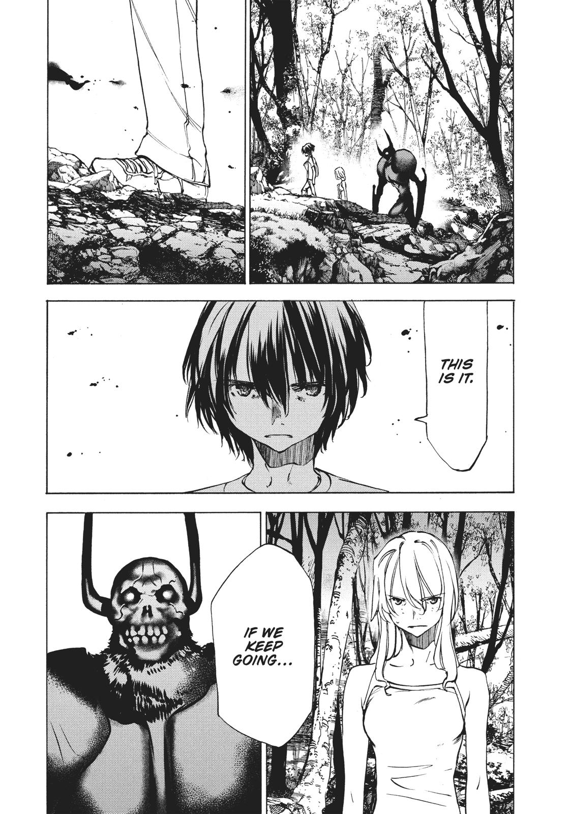 Read Gleipnir Manga Online