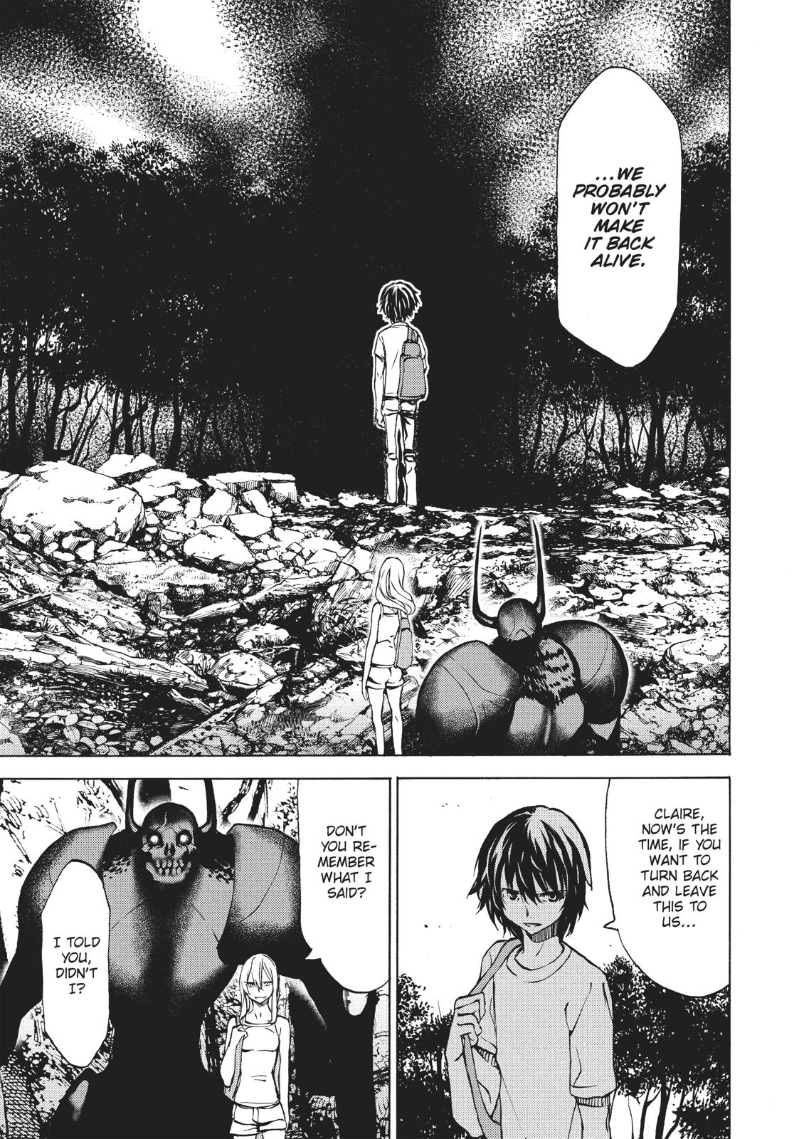 Read Gleipnir Manga Online