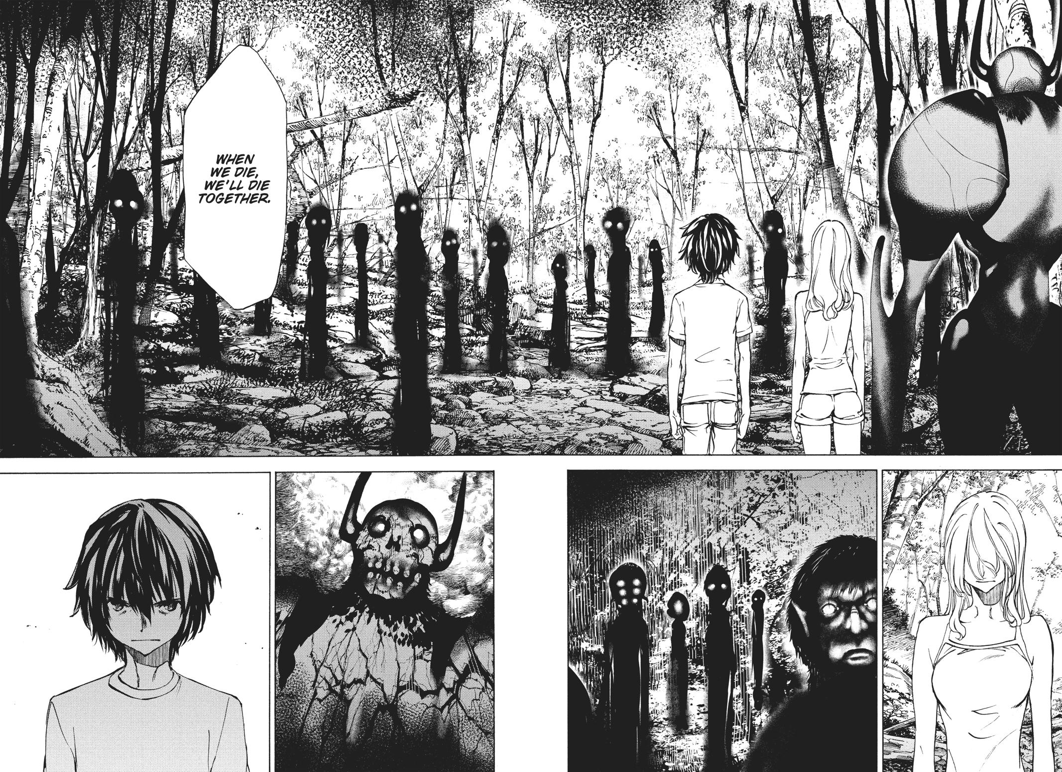 Read Gleipnir Manga Online