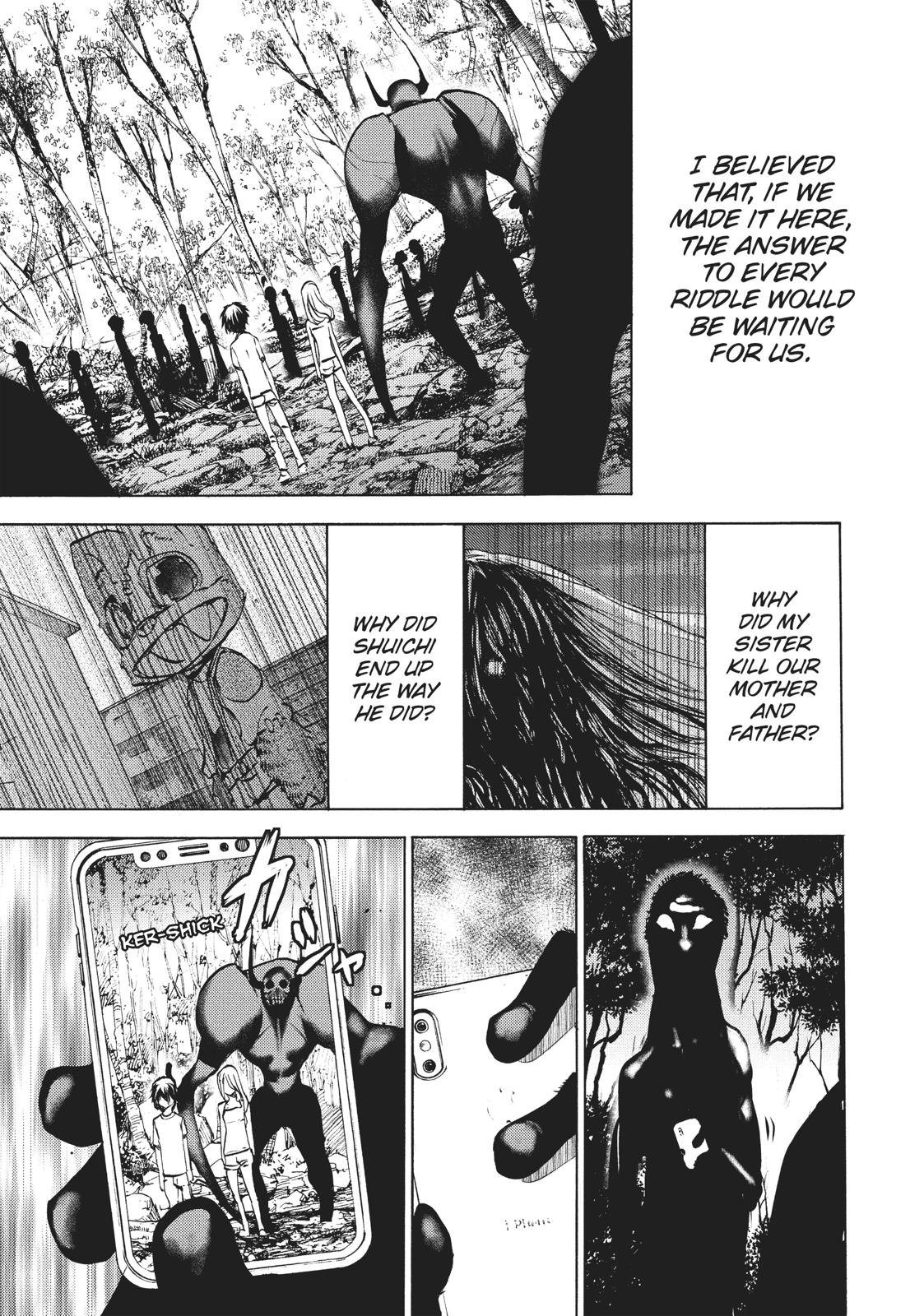 Read Gleipnir Manga Online