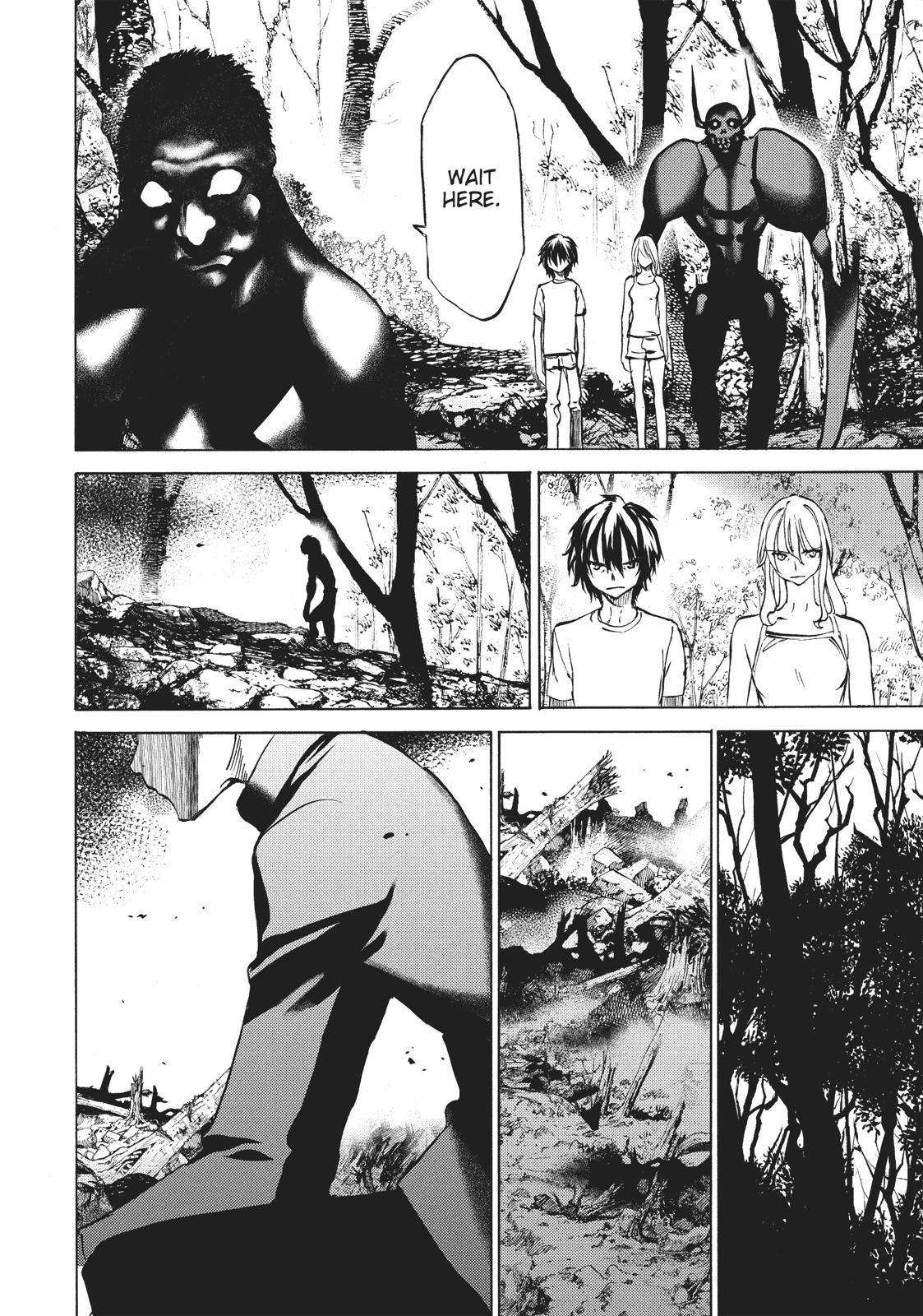 Read Gleipnir Manga Online