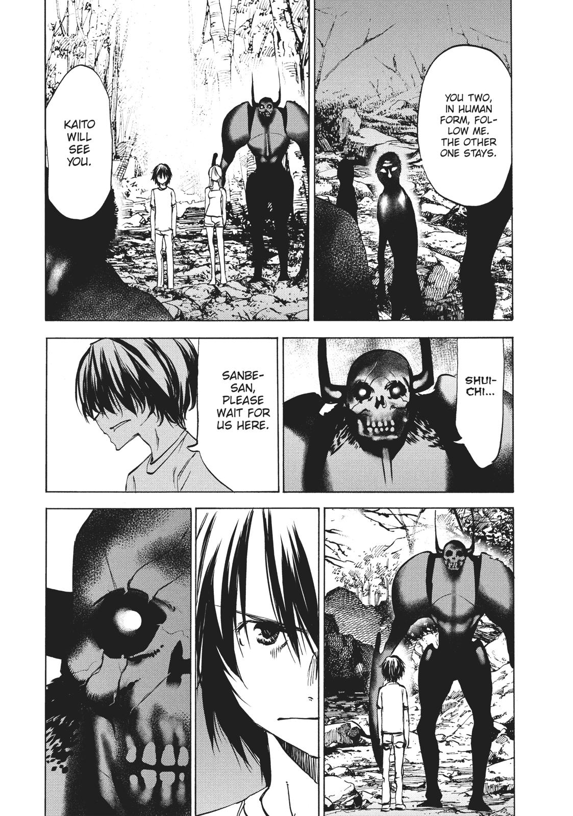 Read Gleipnir Manga Online
